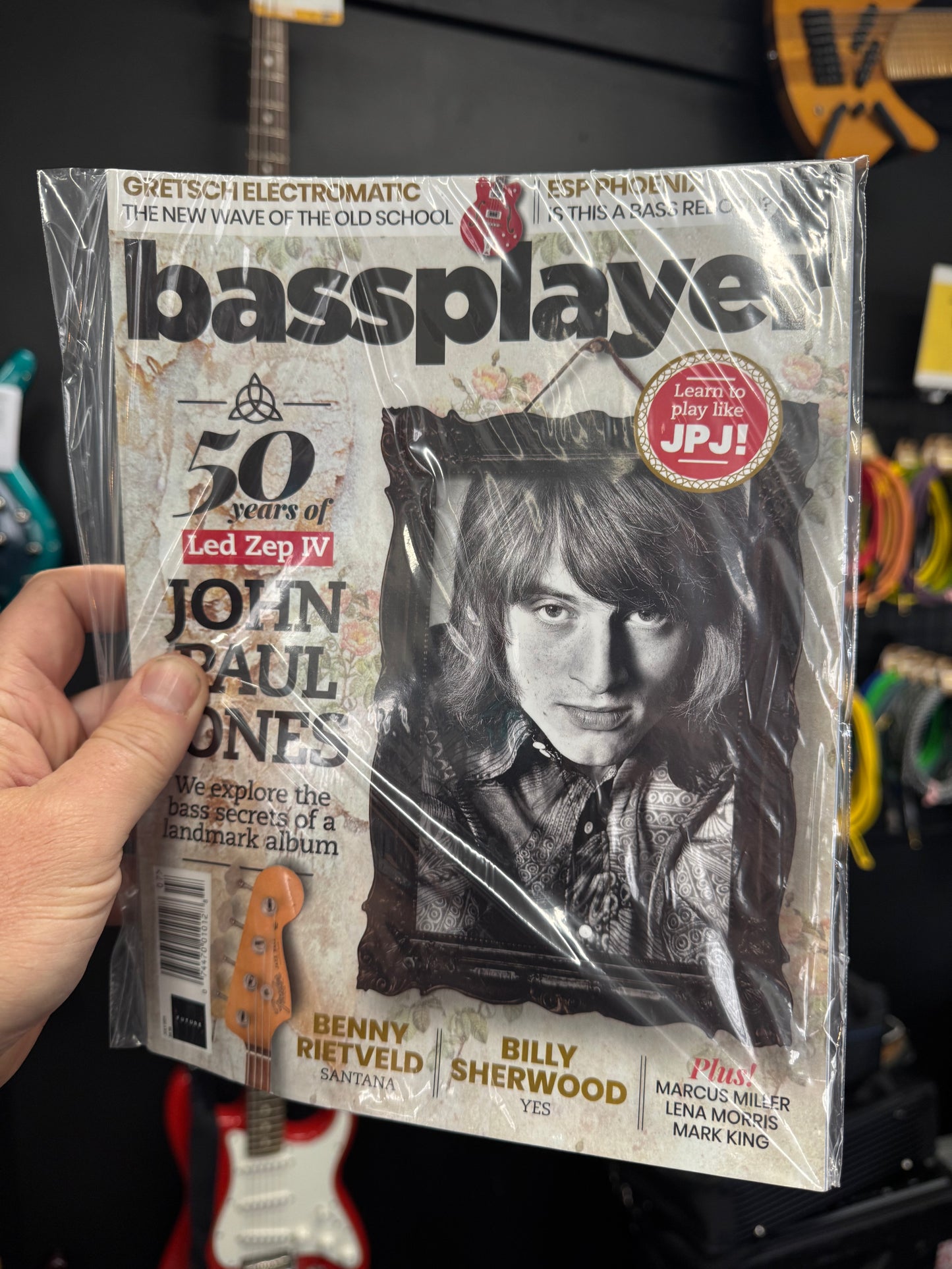 Bass Player Magazine July 2021