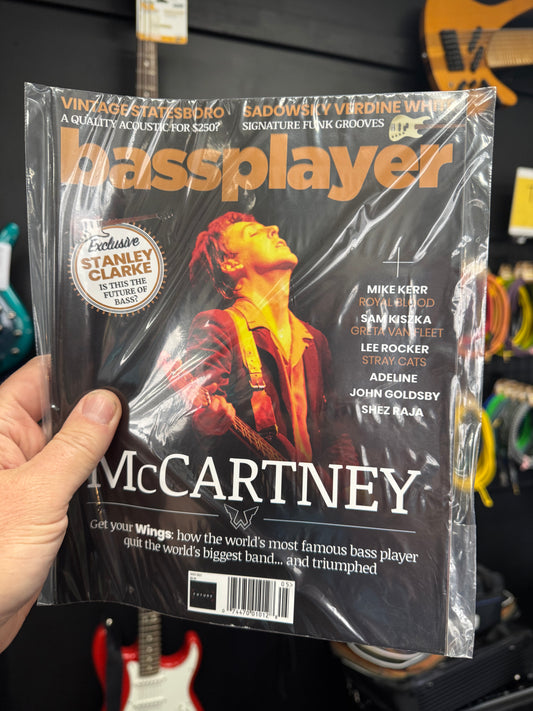 Bass Player Magazine May 2021