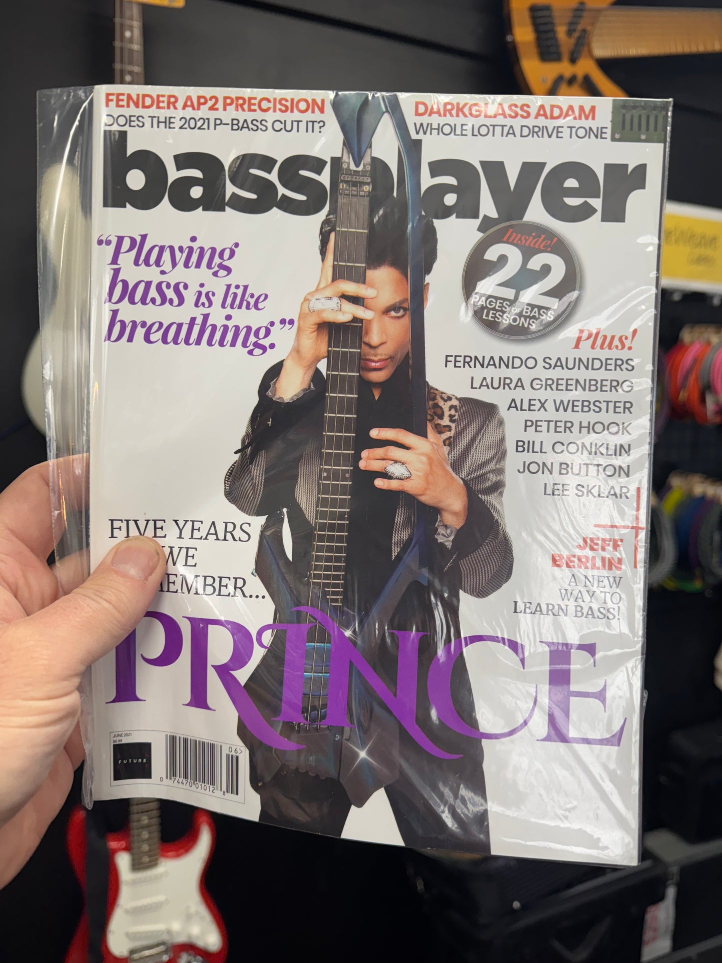 Bass Player Magazine June 2021