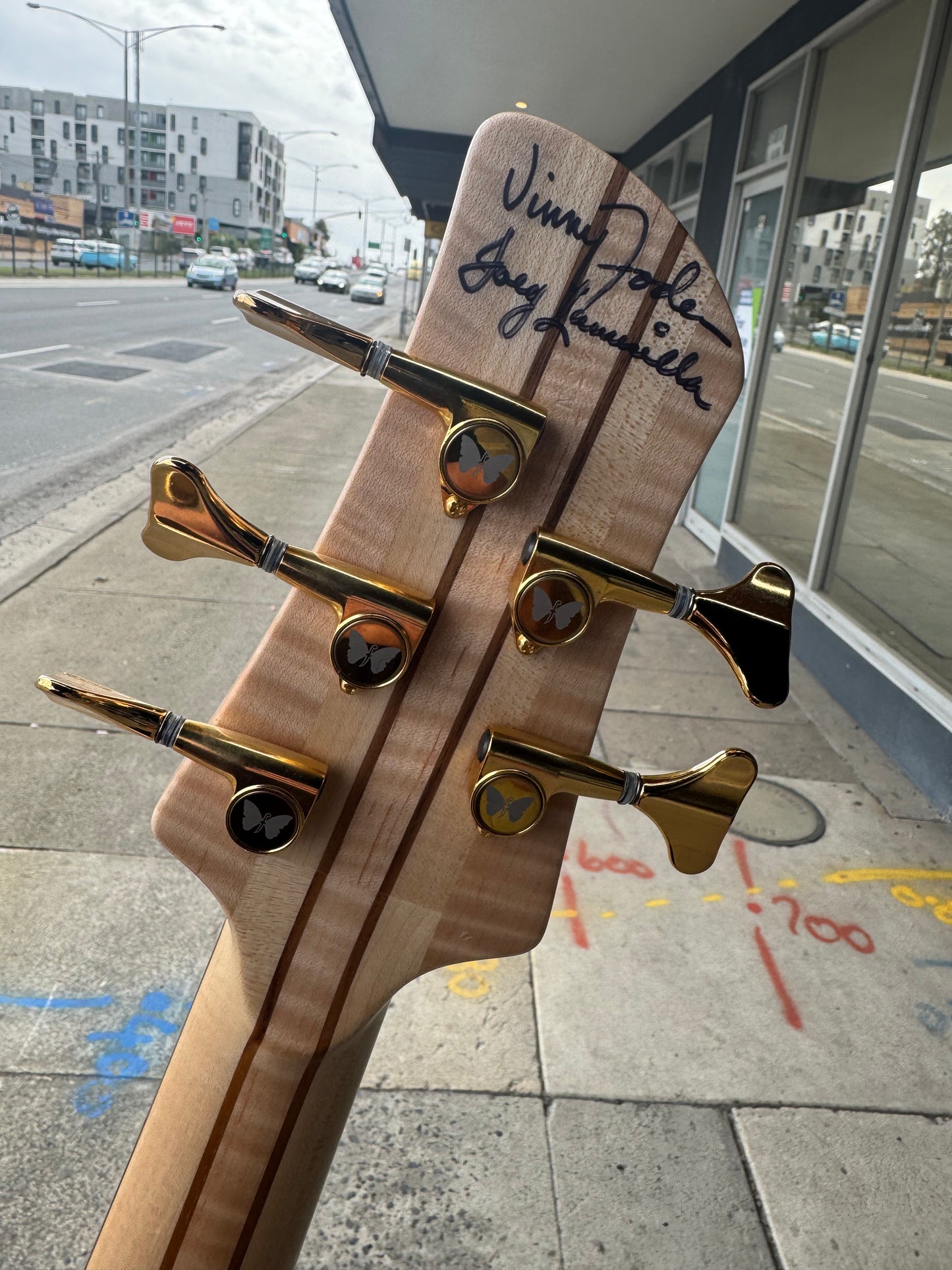 Fodera Emperor Elite Custom 5-String Bass Guitar