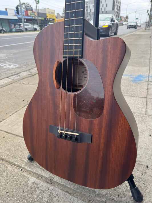 Sigma BMC-15E Acoustic Bass Guitar