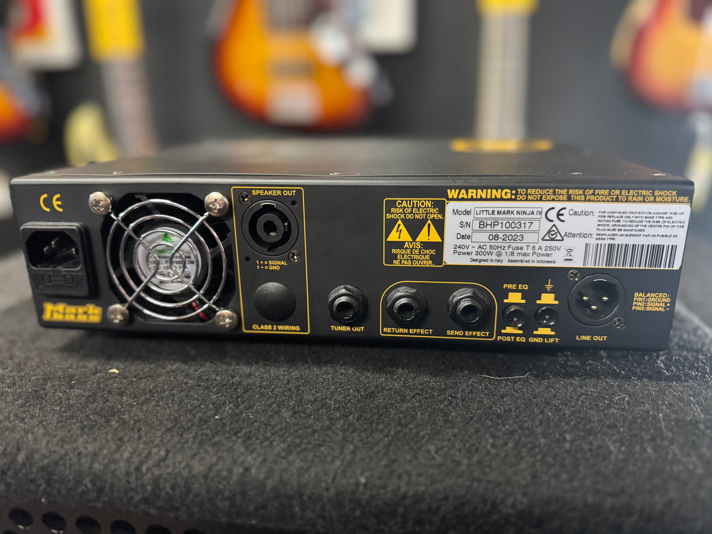 Markbass Little Mark IV Ninja Bass Amplifier