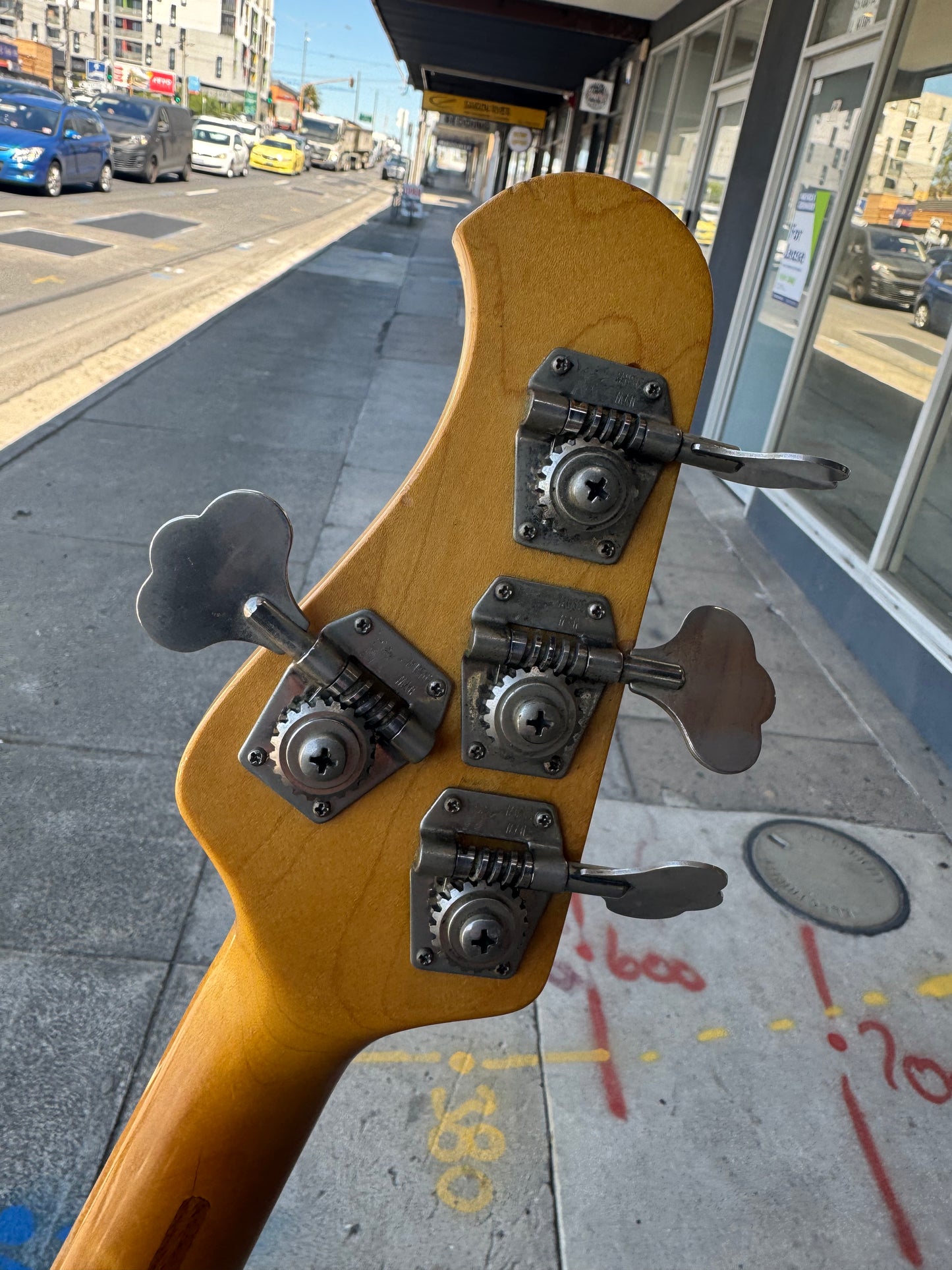 Music Man Stingray 1978 | Natural