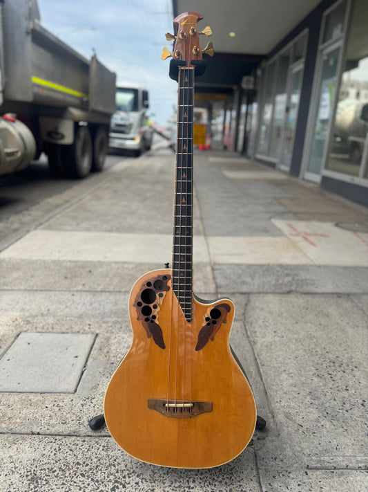 Ovation B768 Elite Acoustic Bass 1991 - Made in USA