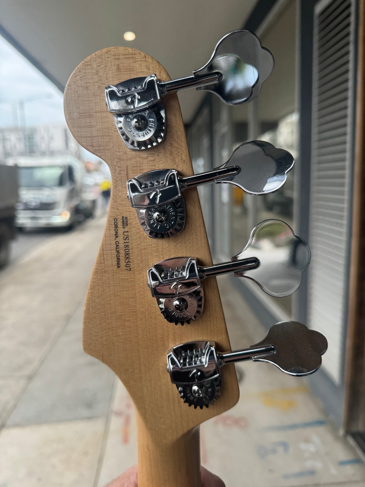 Fender Flea Artist Series Signature Active Jazz Bass - Made in USA