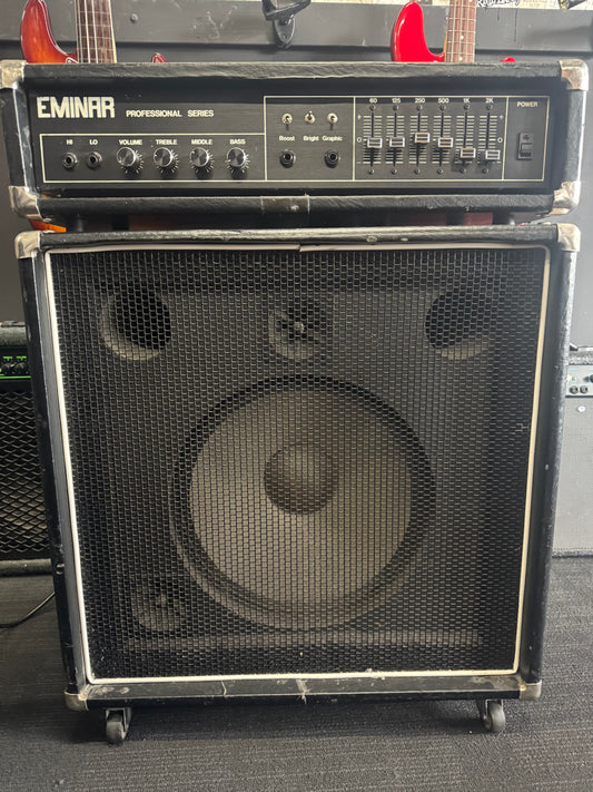 Eminar PS170 Bass Amplifier + Cab | Made in Australia