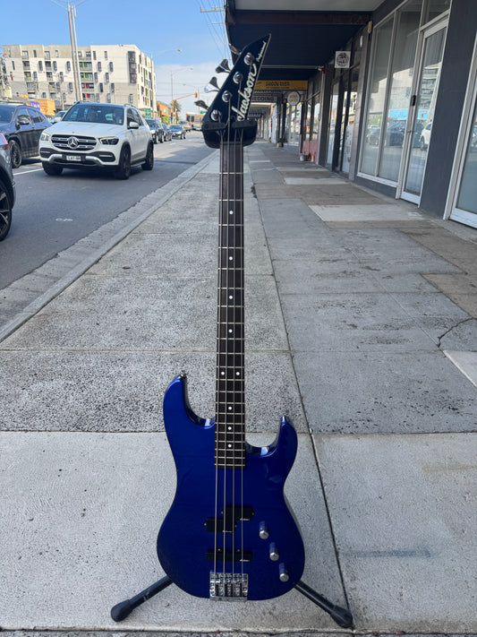 Jackson Pro PJ 4- String Electric Bass | Blue