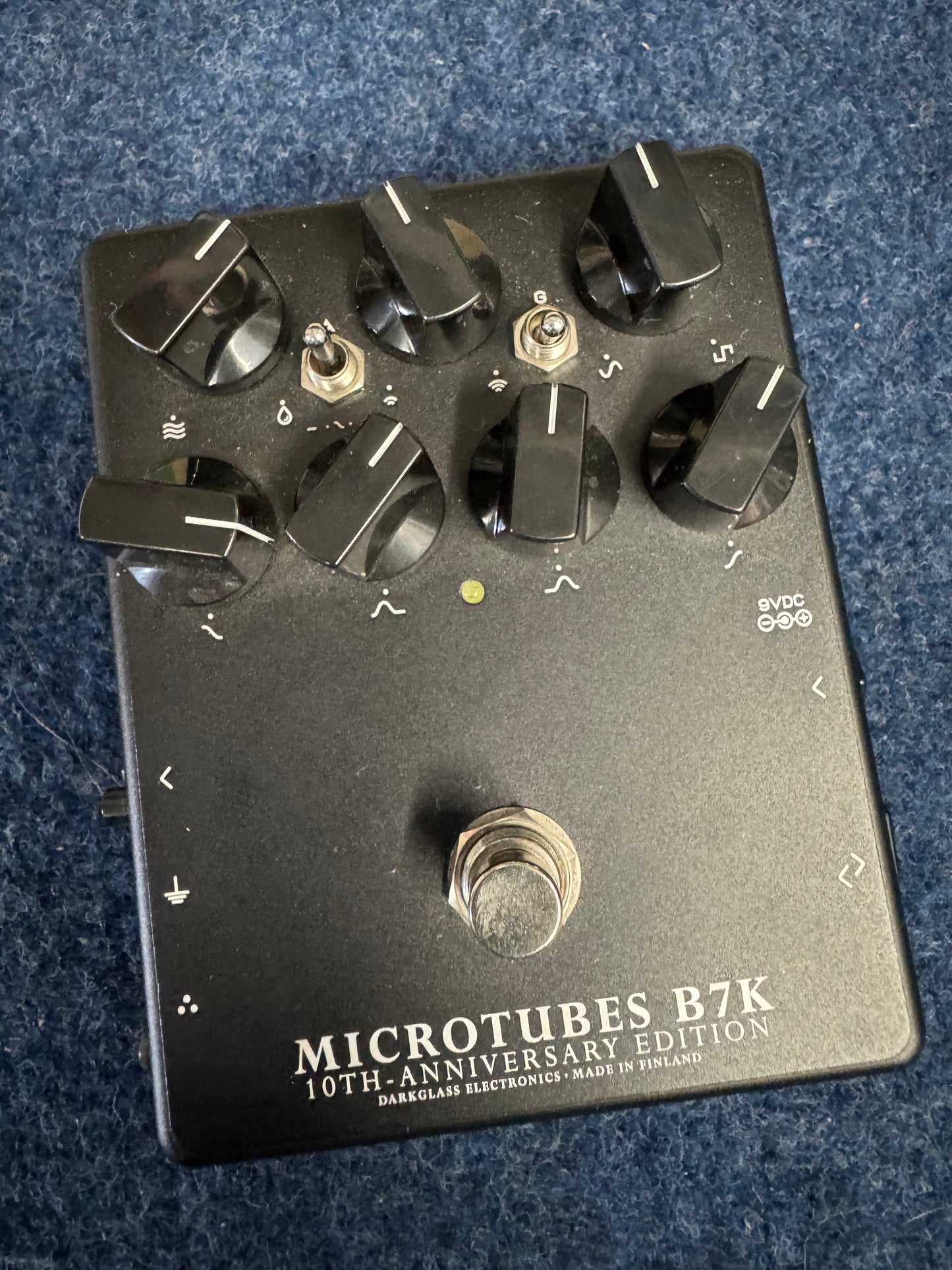 Darkglass Microtubes B7K 10th Anniversary Edition