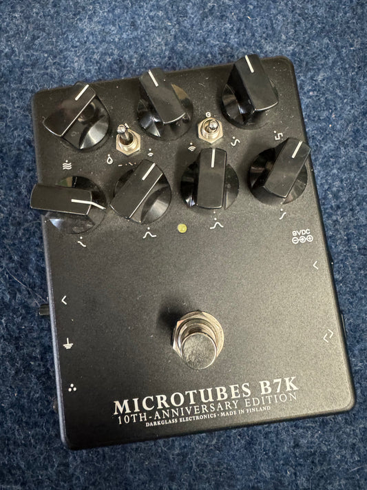 Darkglass Microtubes B7K 10th Anniversary Edition