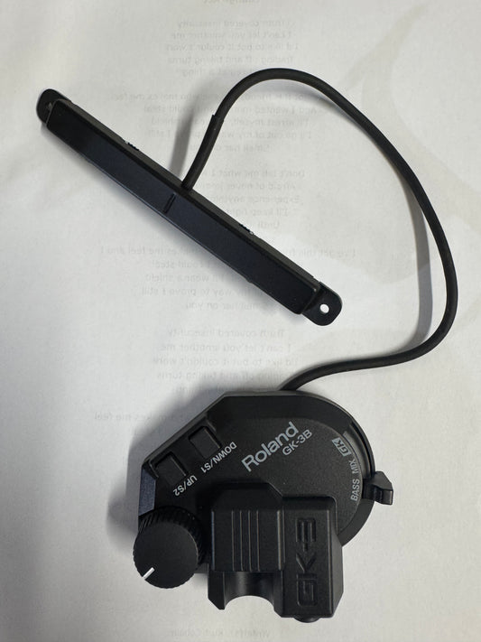 Roland GK-3B Divided Bass Midi Pickup