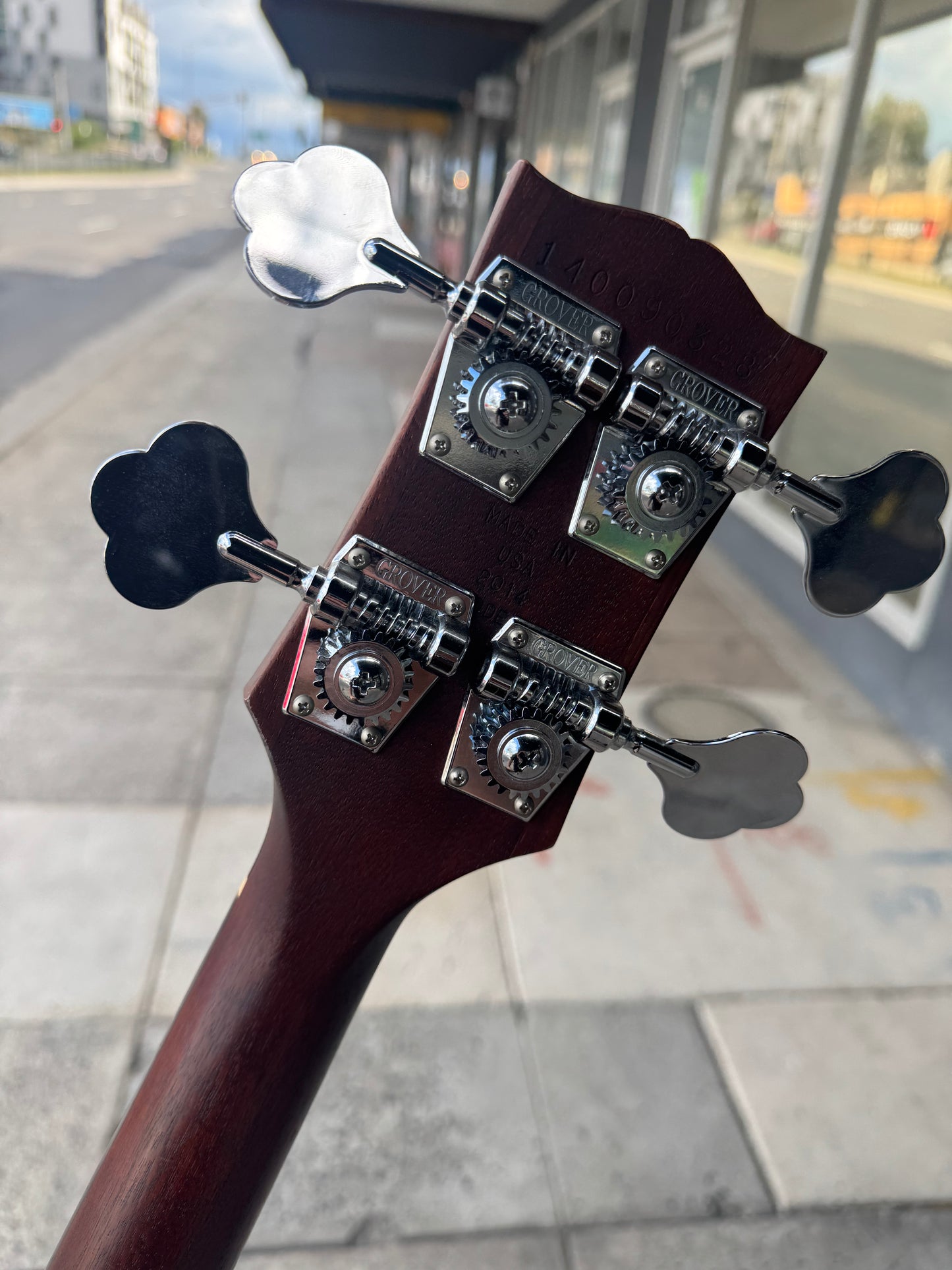 Gibson 120th Anniversary 2014 SG Bass - Worn Brown