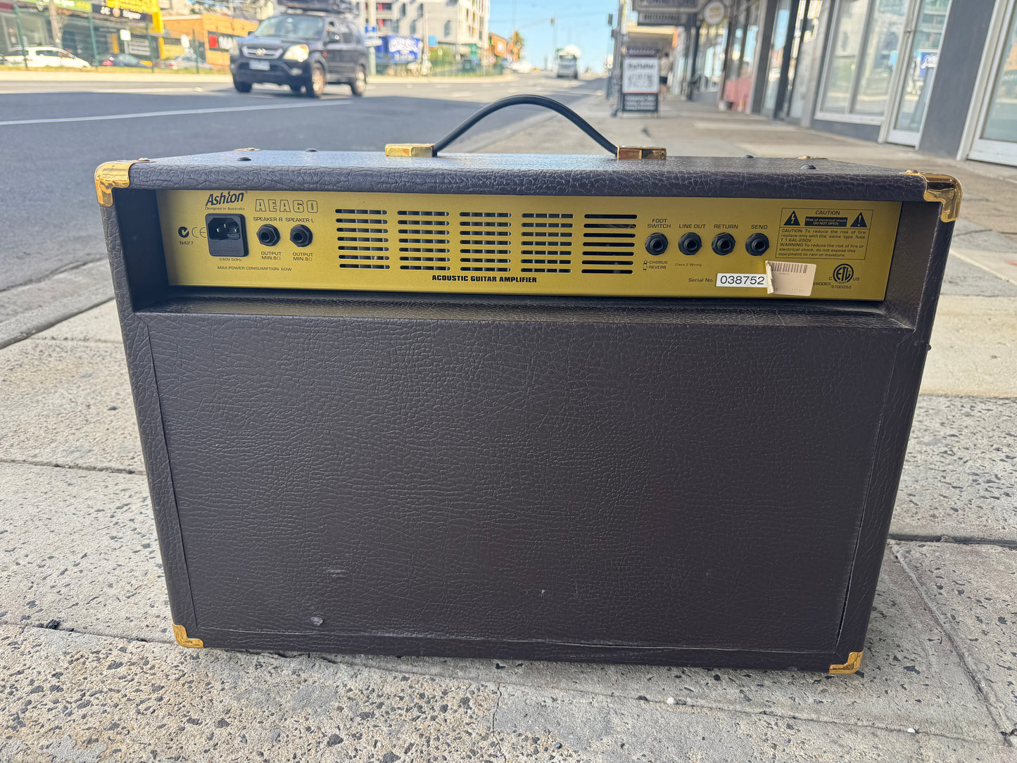Ashton AEA60 Acoustic Guitar Amplifier