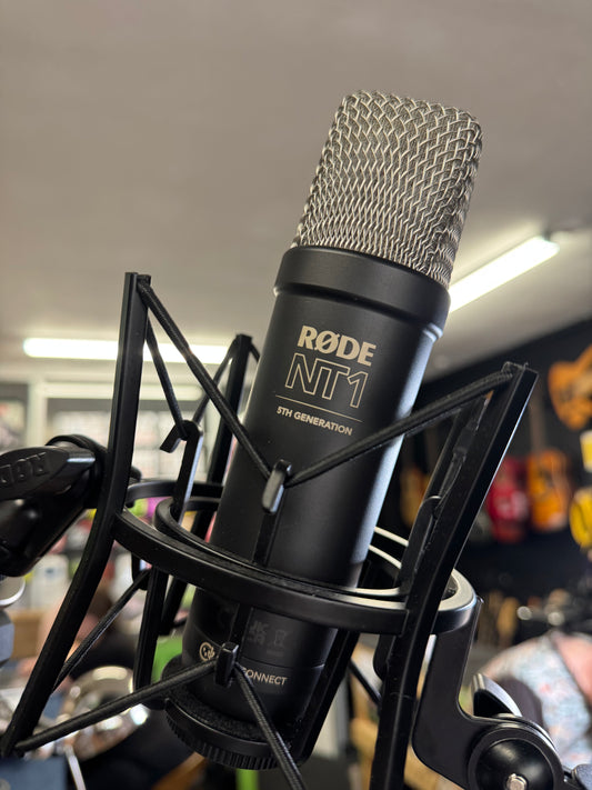 Rode K2 microphone with Boom stand