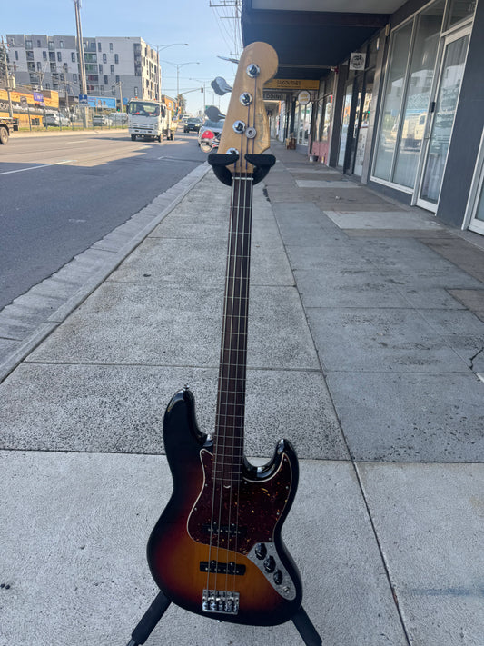 Fender American Standard Jazz Bass® Fretless