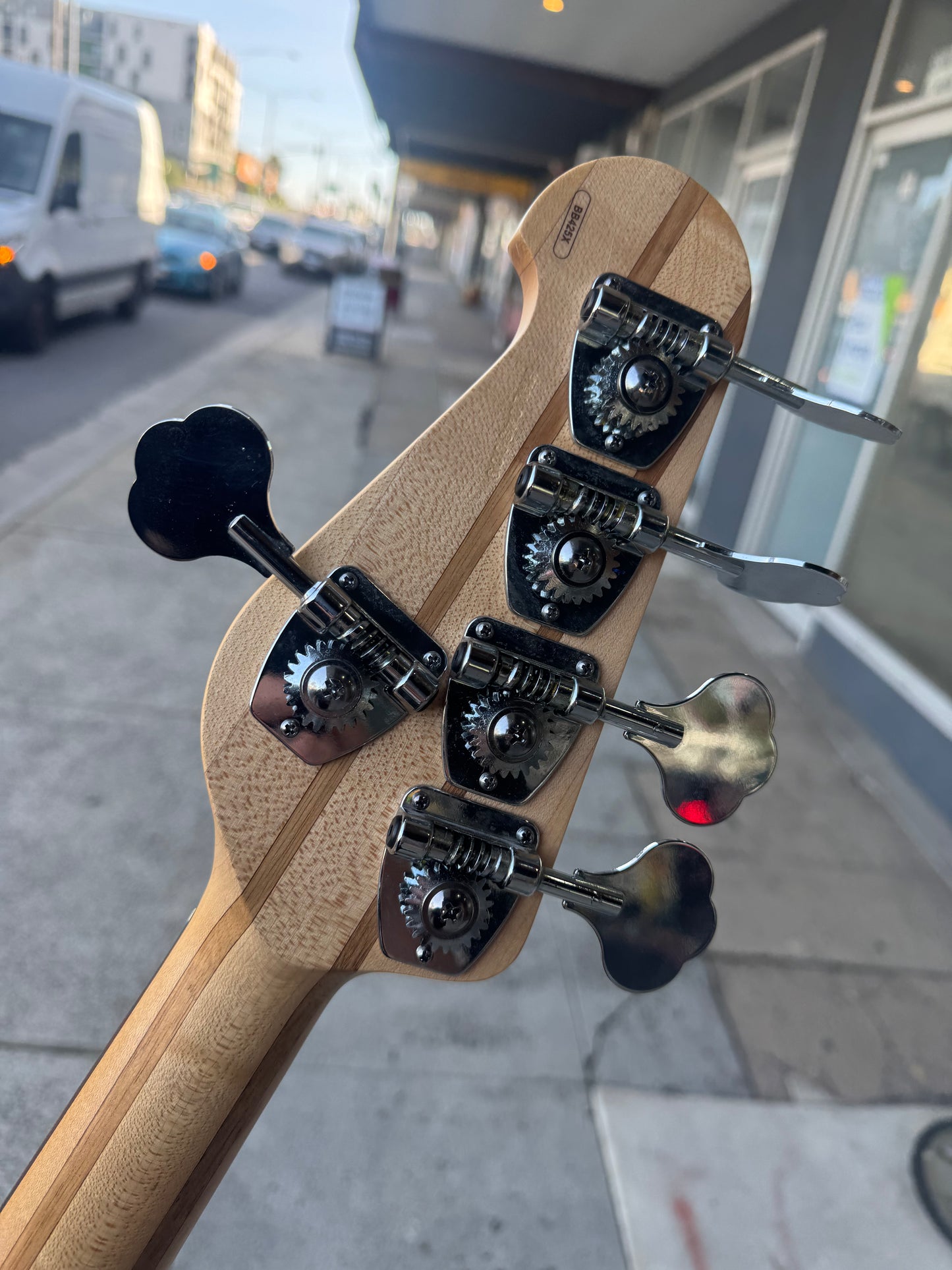 Yamaha BB425X 5-String Electric Bass | Black