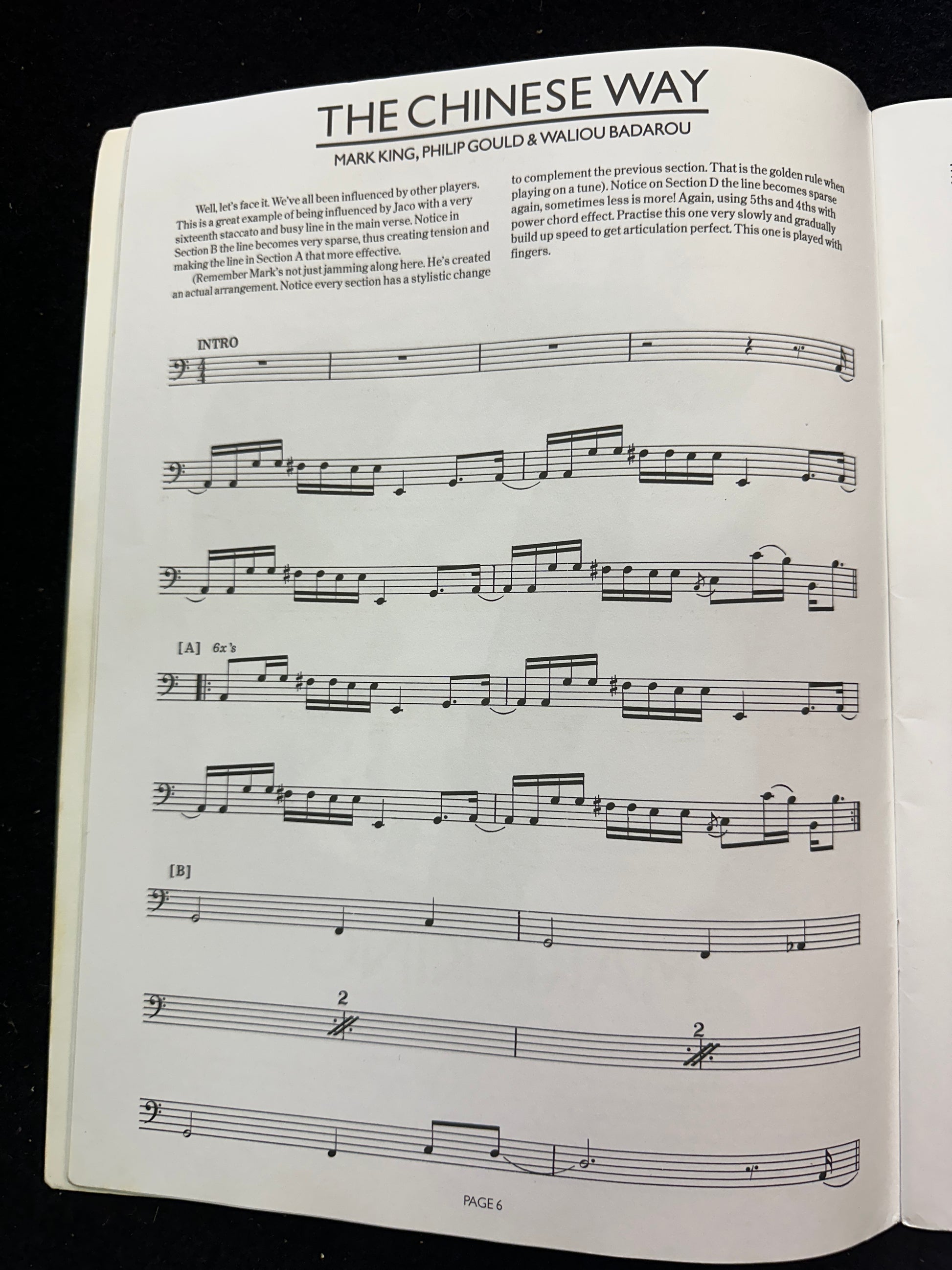 Basslines by Joe Hubbard (Second Hand)