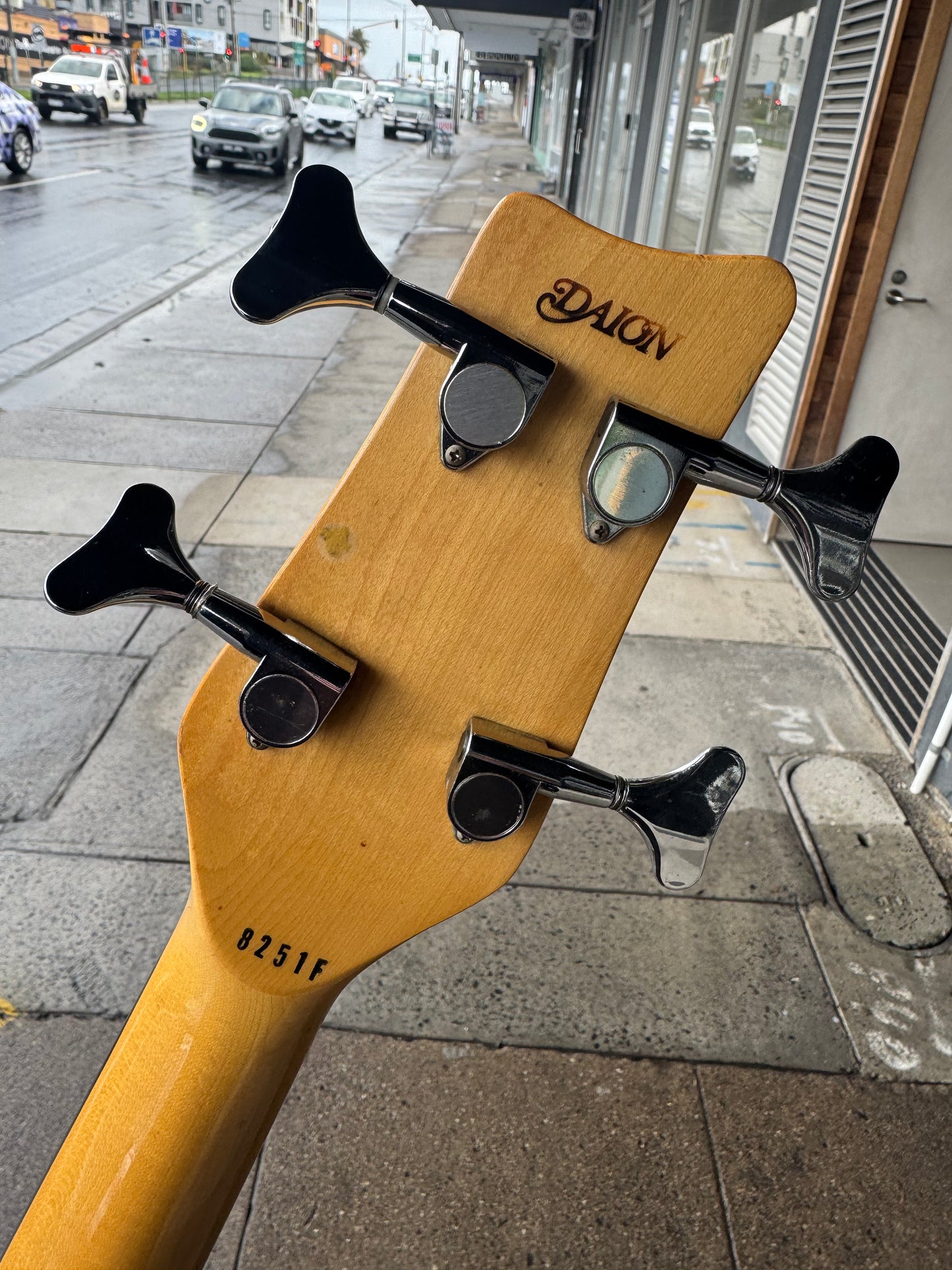 Daion Savage PJ 4-String Electric Bass | 1984-85