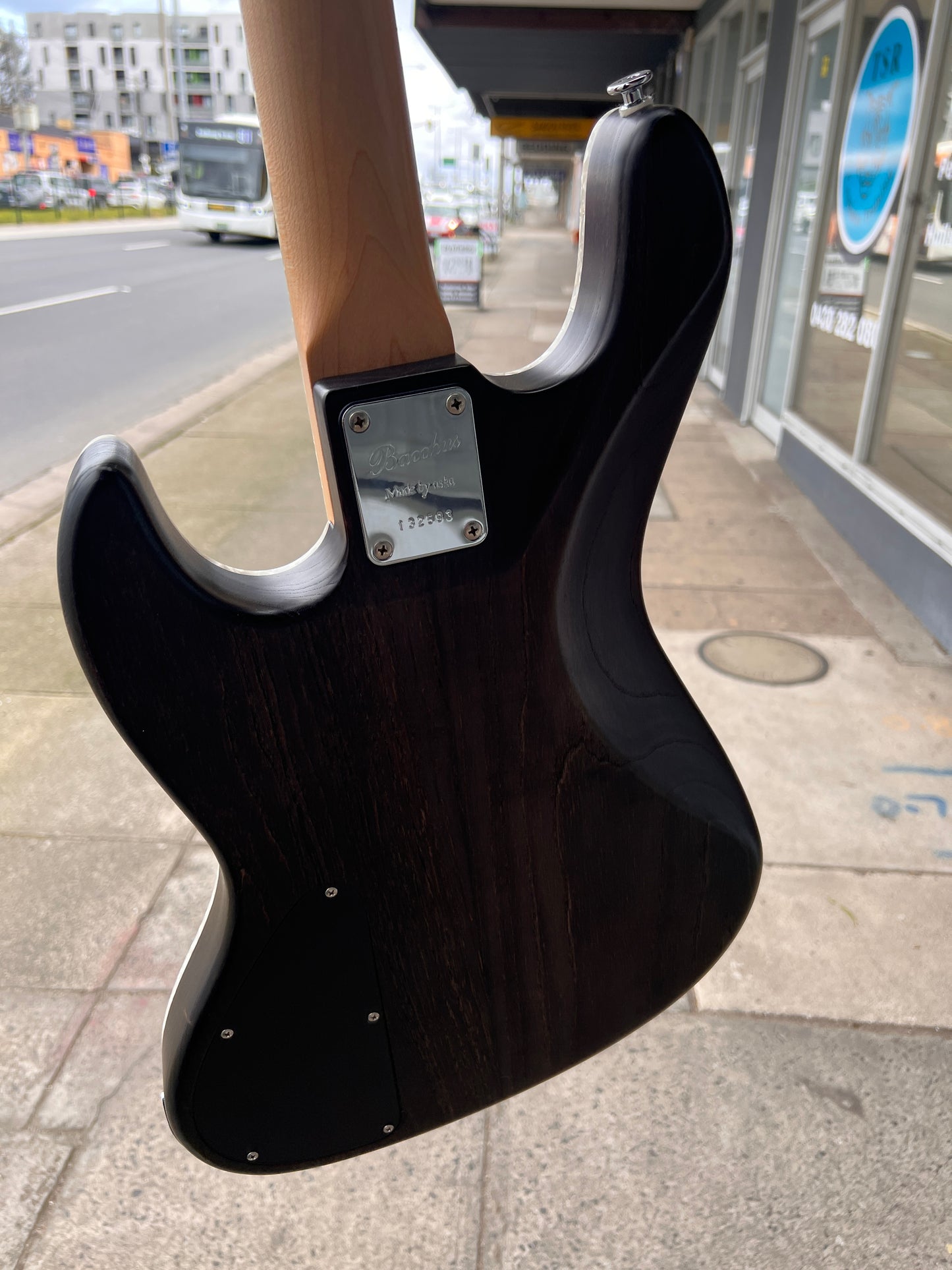 Bacchus Woodline Jazz Bass