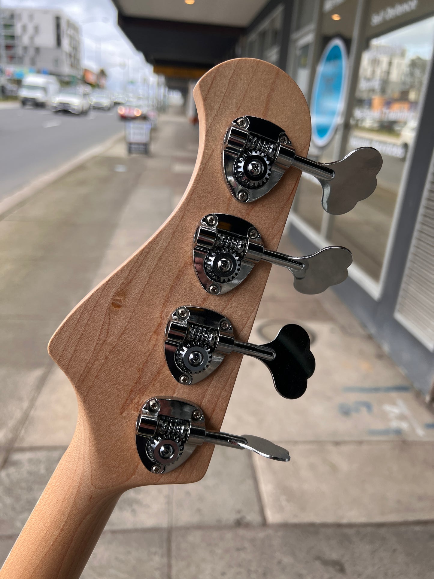 Bacchus Woodline Jazz Bass *ON HOLD*