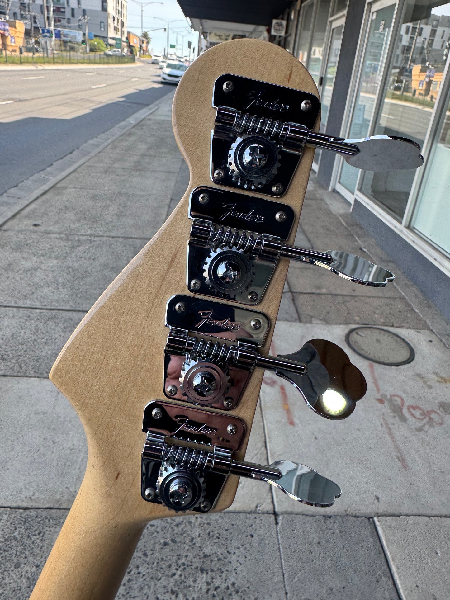Fender American Vintage '74 Jazz Bass w/Maple Fretboard 2013/14 | Natural