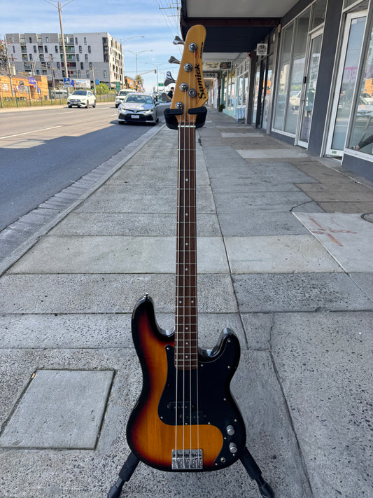Samick 4-String P Bass | Sunburst