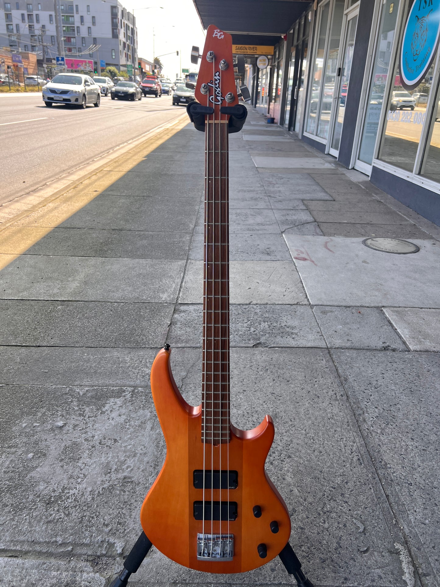 Godin BG 4-String Electric Bass Guitar | Natural