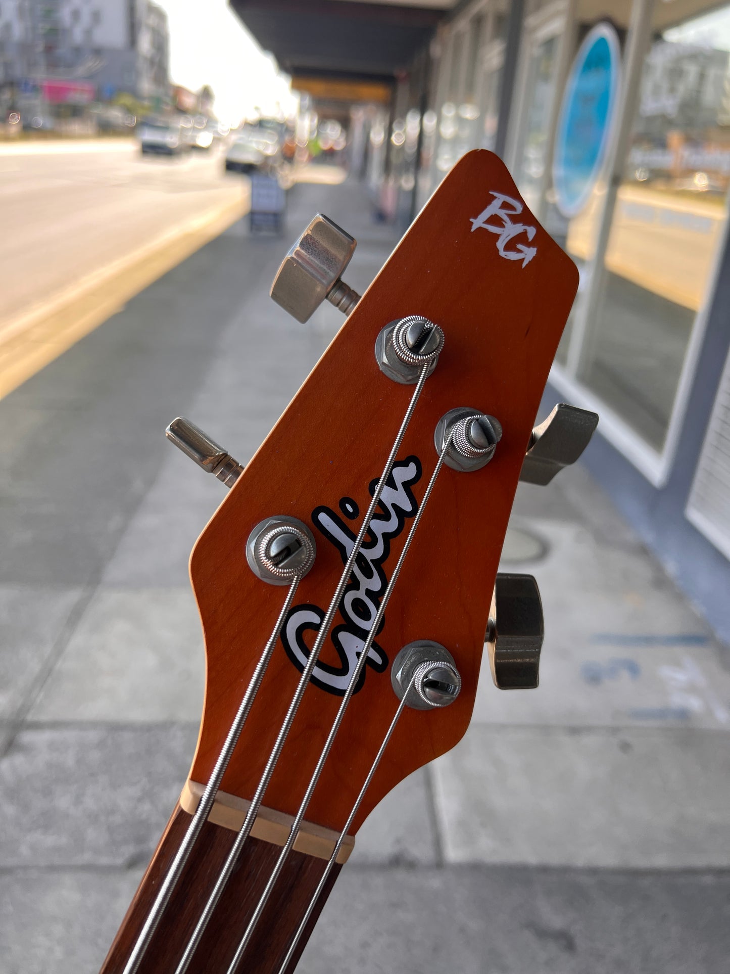 Godin BG 4-String Electric Bass Guitar | Natural