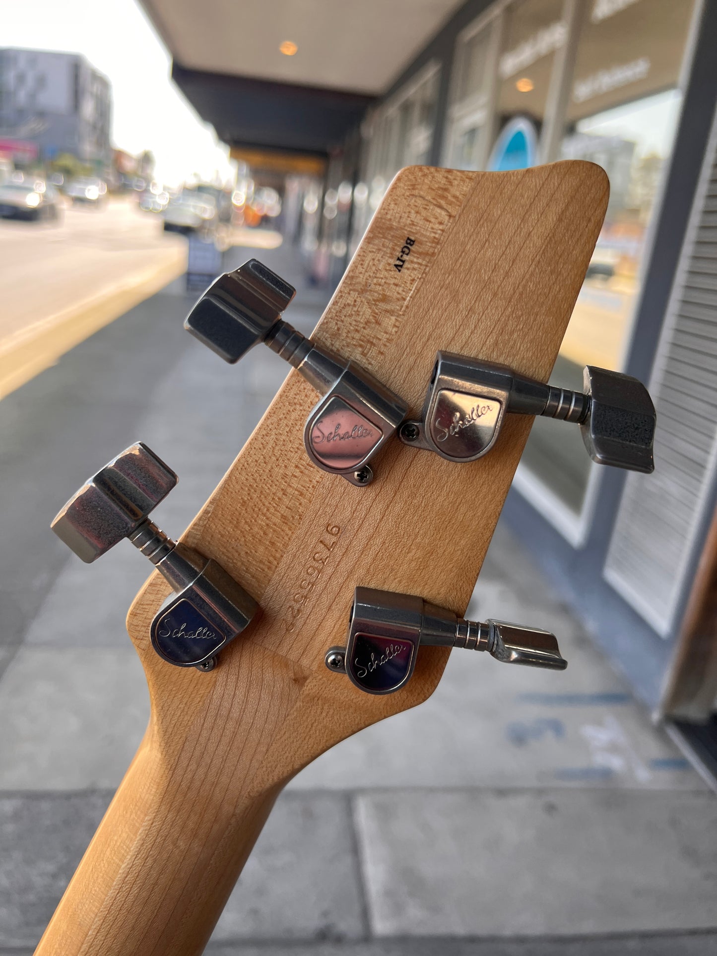 Godin BG 4-String Electric Bass Guitar | Natural
