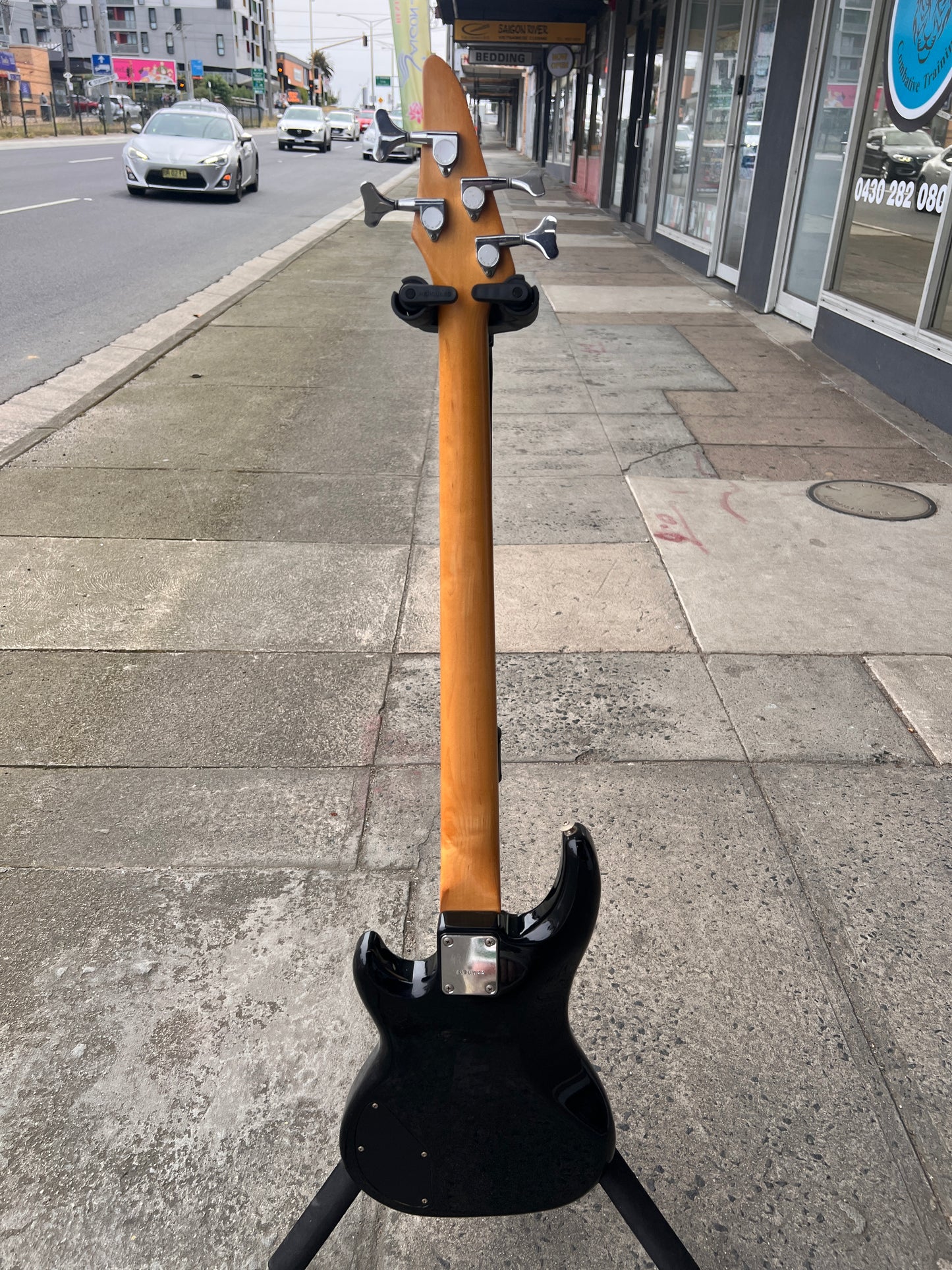 Greco AMB-42 Atomic Medium Scale 4-String Electric Bass Guitar | Medium Scale