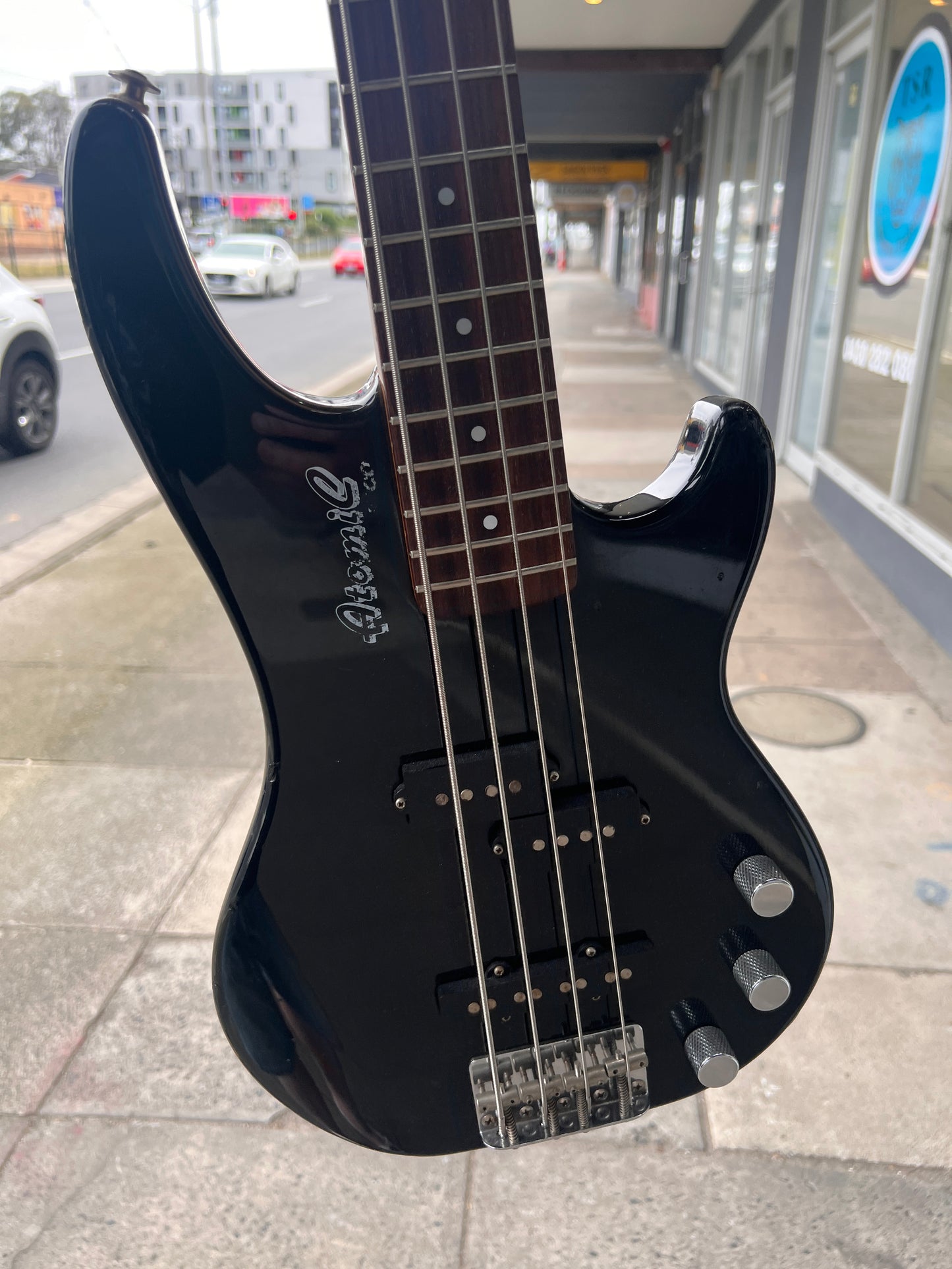 Greco AMB-42 Atomic Medium Scale 4-String Electric Bass Guitar | Medium Scale