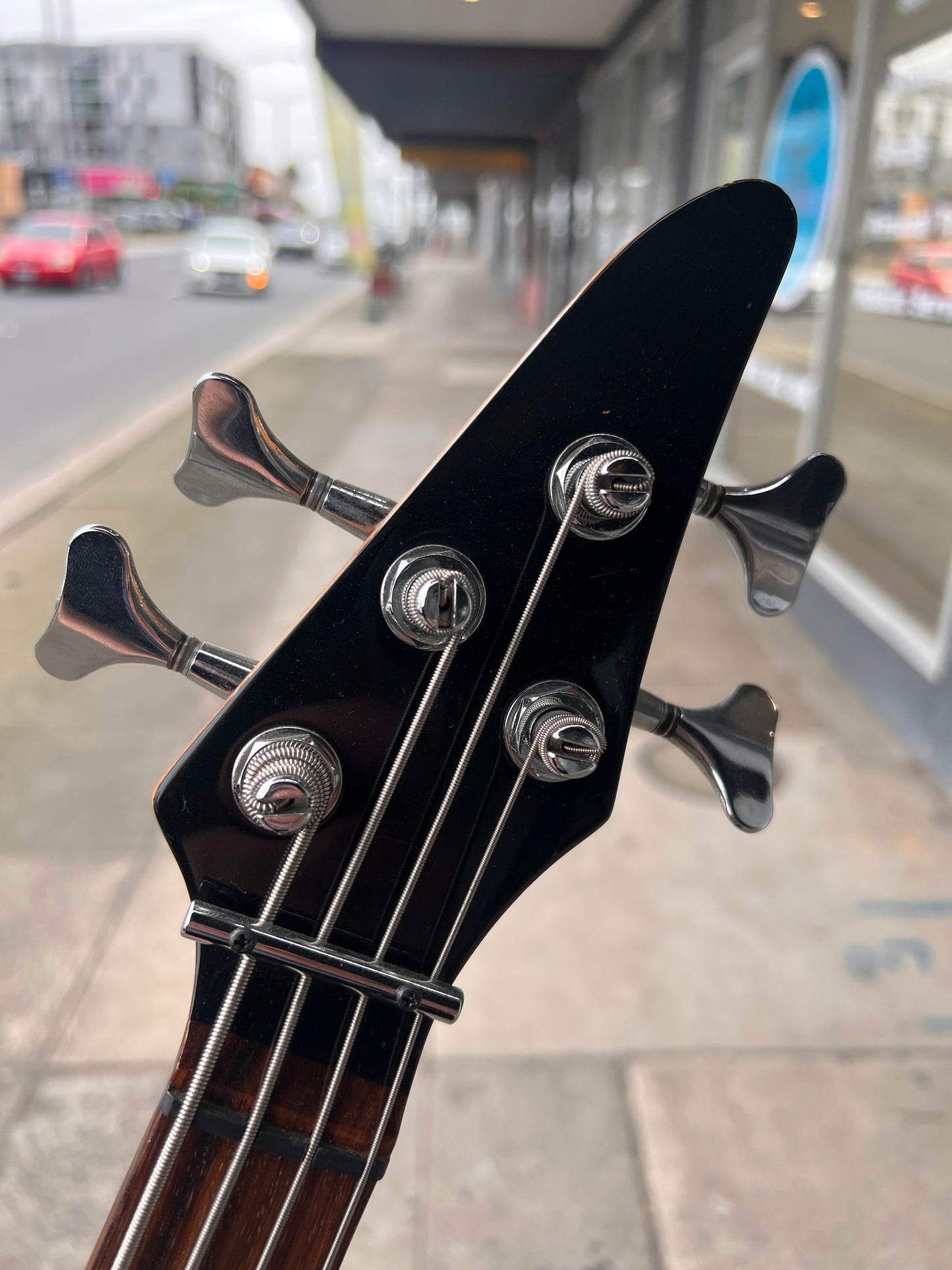 Greco AMB-42 Atomic Medium Scale 4-String Electric Bass Guitar | Medium Scale