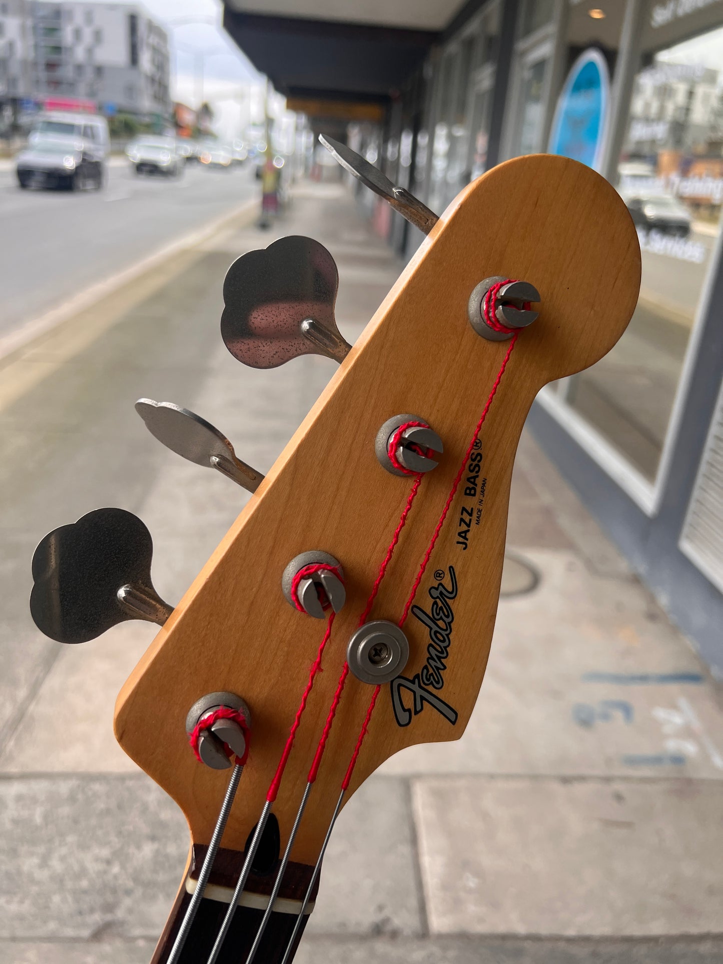 Fender Jazz Bass 4-String | Made in Japan | Black