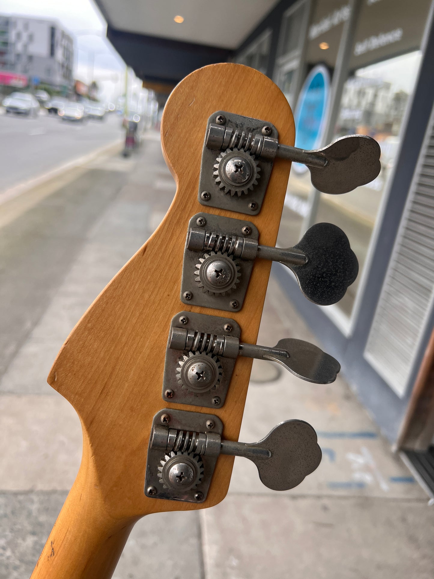 Fender Jazz Bass 4-String | Made in Japan | Black