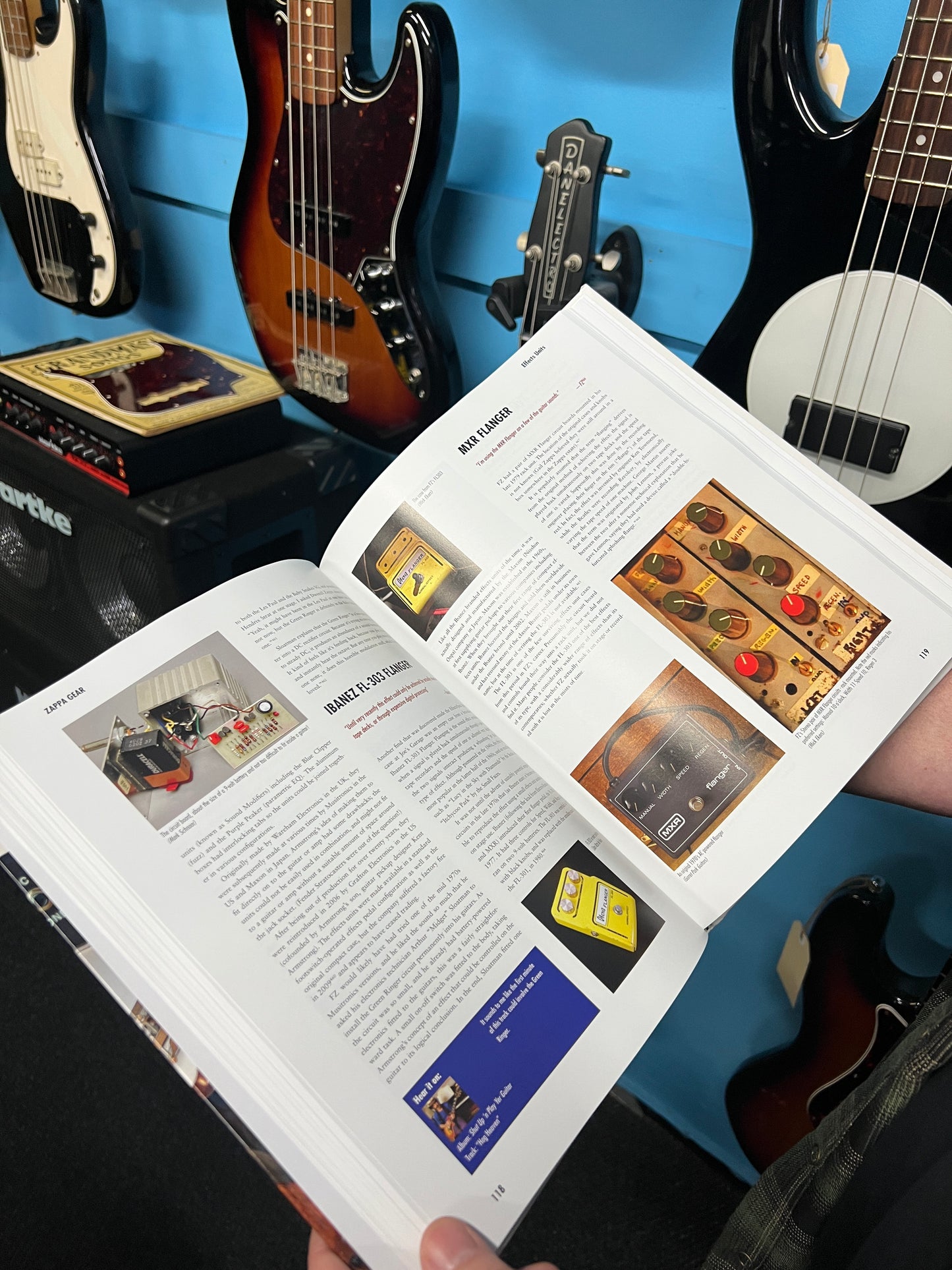 Zappa's Gear - The Unique Guitars, Amplifiers, Effects Units, Keyboards and Studio Equipment