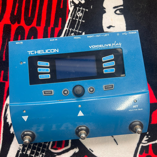 TC Helicon VoiceLive Play