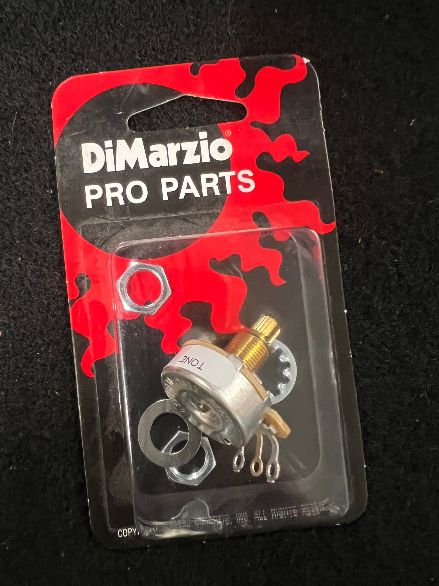 Dimarzio Pro Parts Ep1200 250K Custom Taper Potentiometer