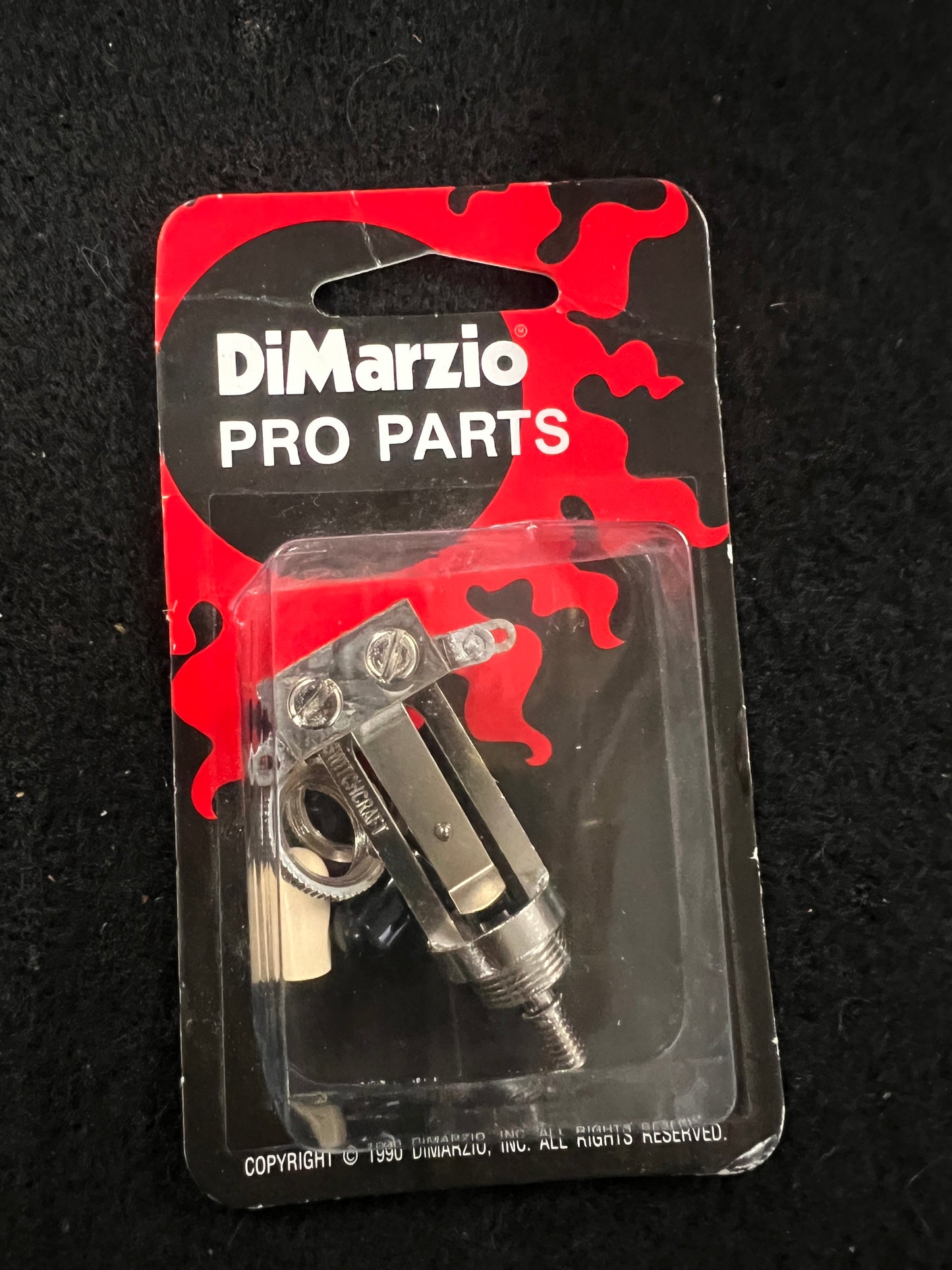 Dimarzio Pro Parts Ep1101 Switchcraft® Toggle Switch - Straight