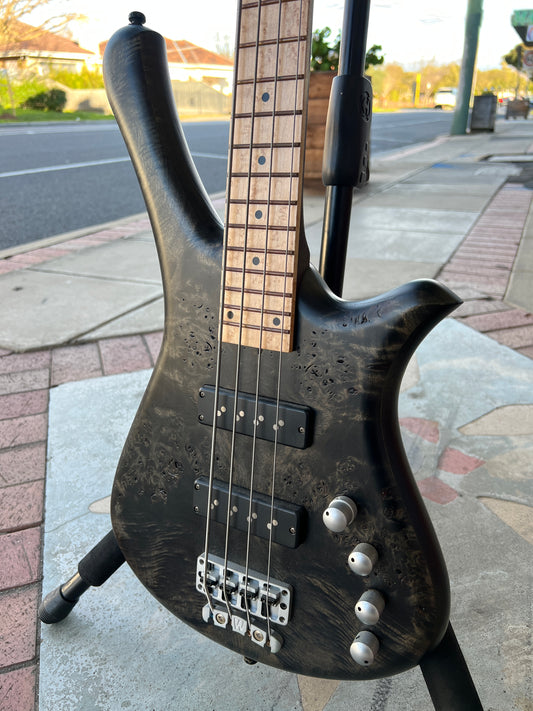 Warwick Custom Shop LTD Edition Fortress 4-String Bass | 2014 ~ON HOLD