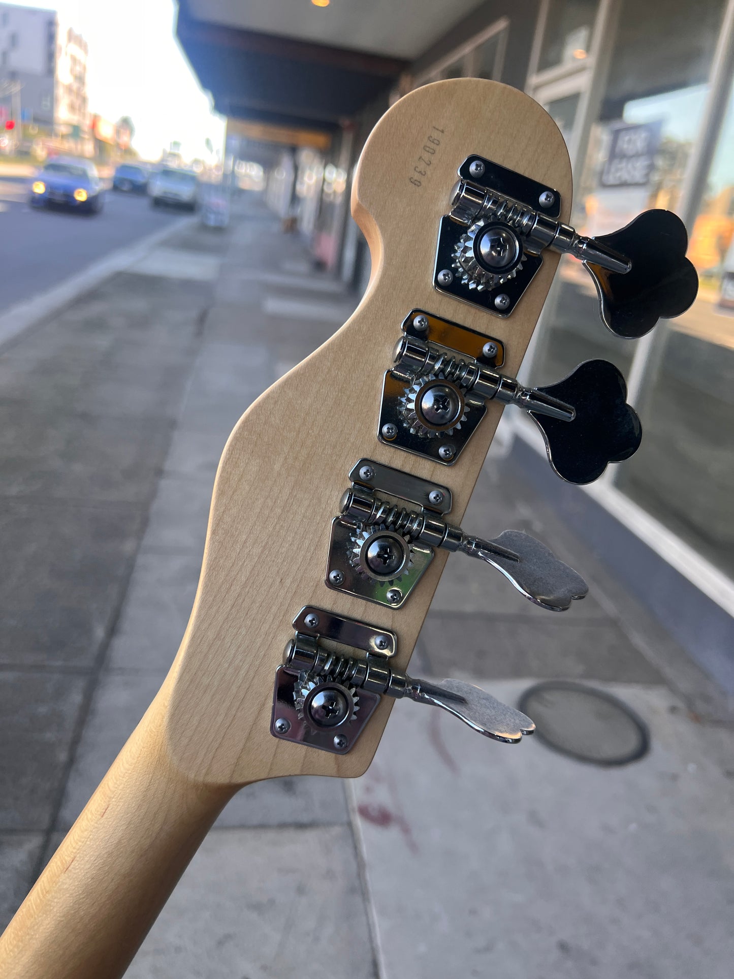 Maruszczyk Mr.Tee 4-string Electric Bass | Green