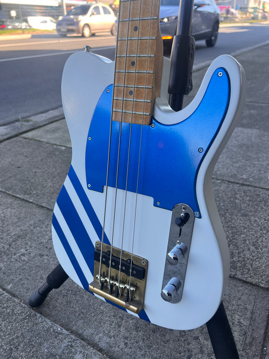 Parts Tele Bass 4-String | White