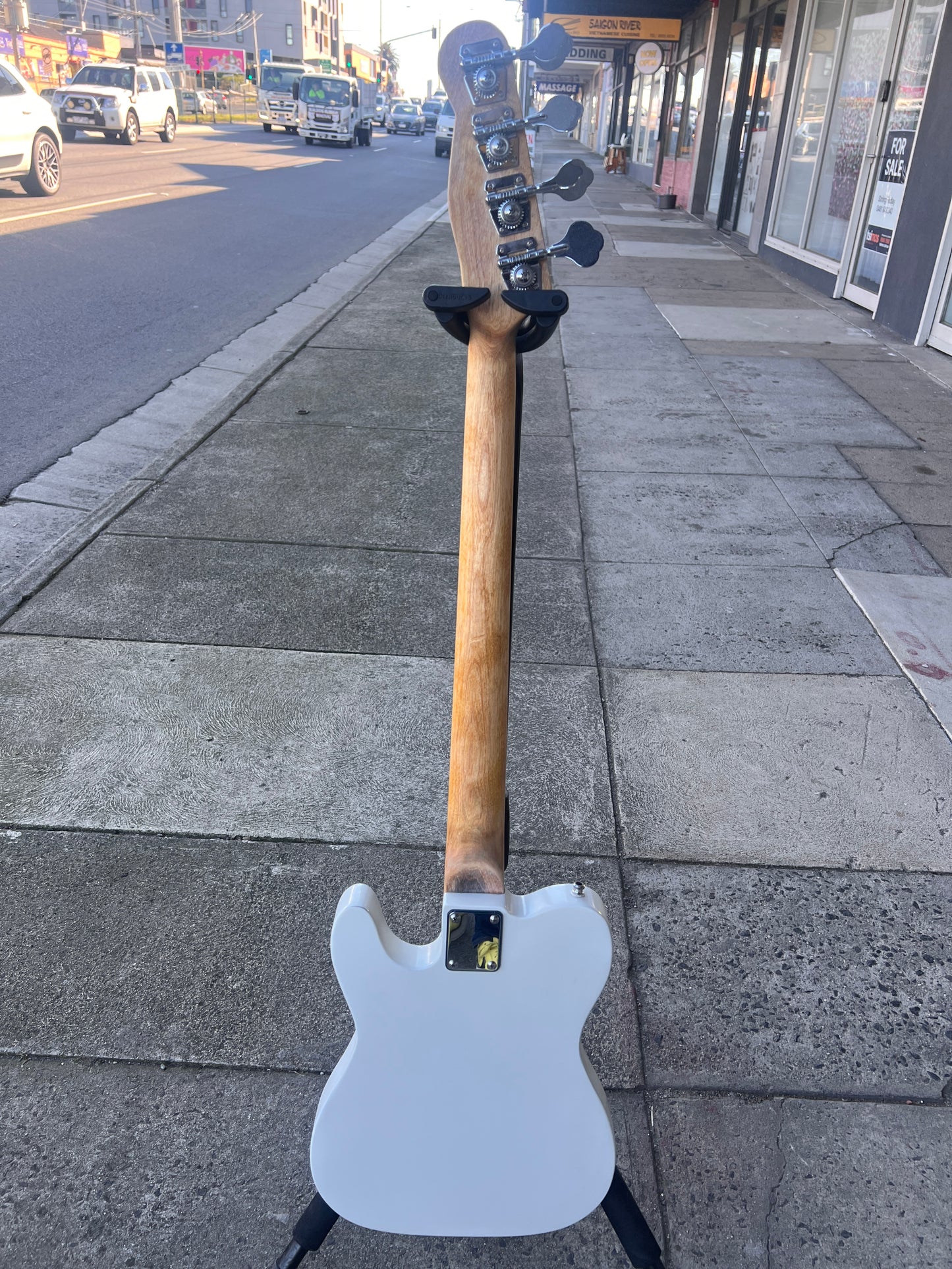 Parts Tele Bass 4-String | White