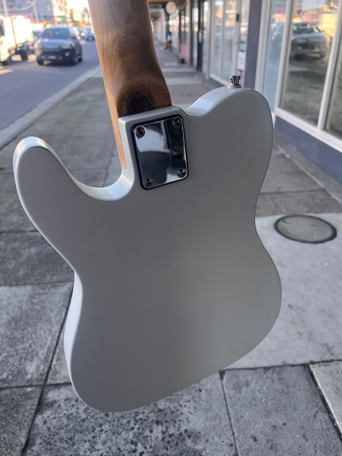 Parts Tele Bass 4-String | White
