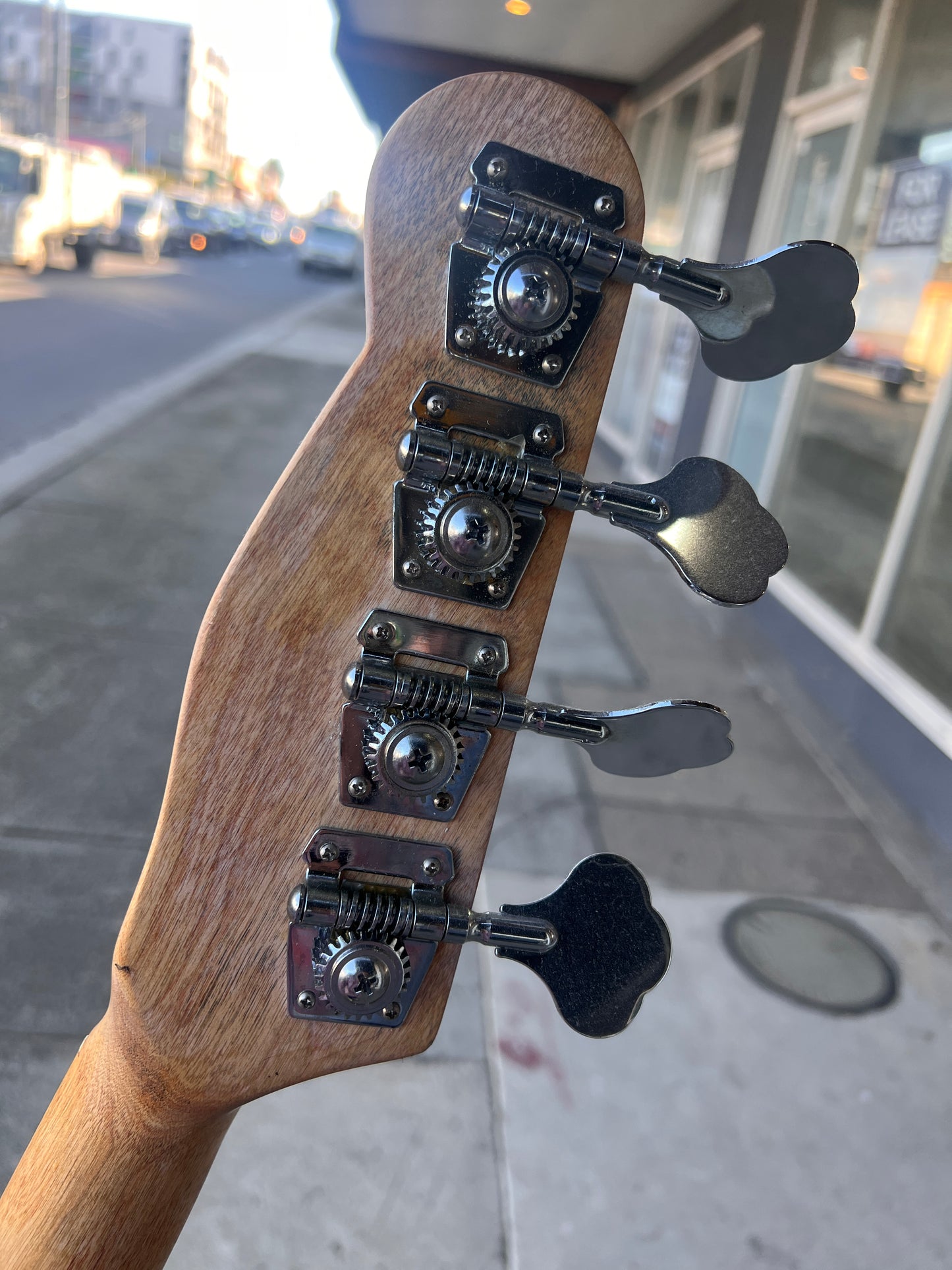 Parts Tele Bass 4-String | White