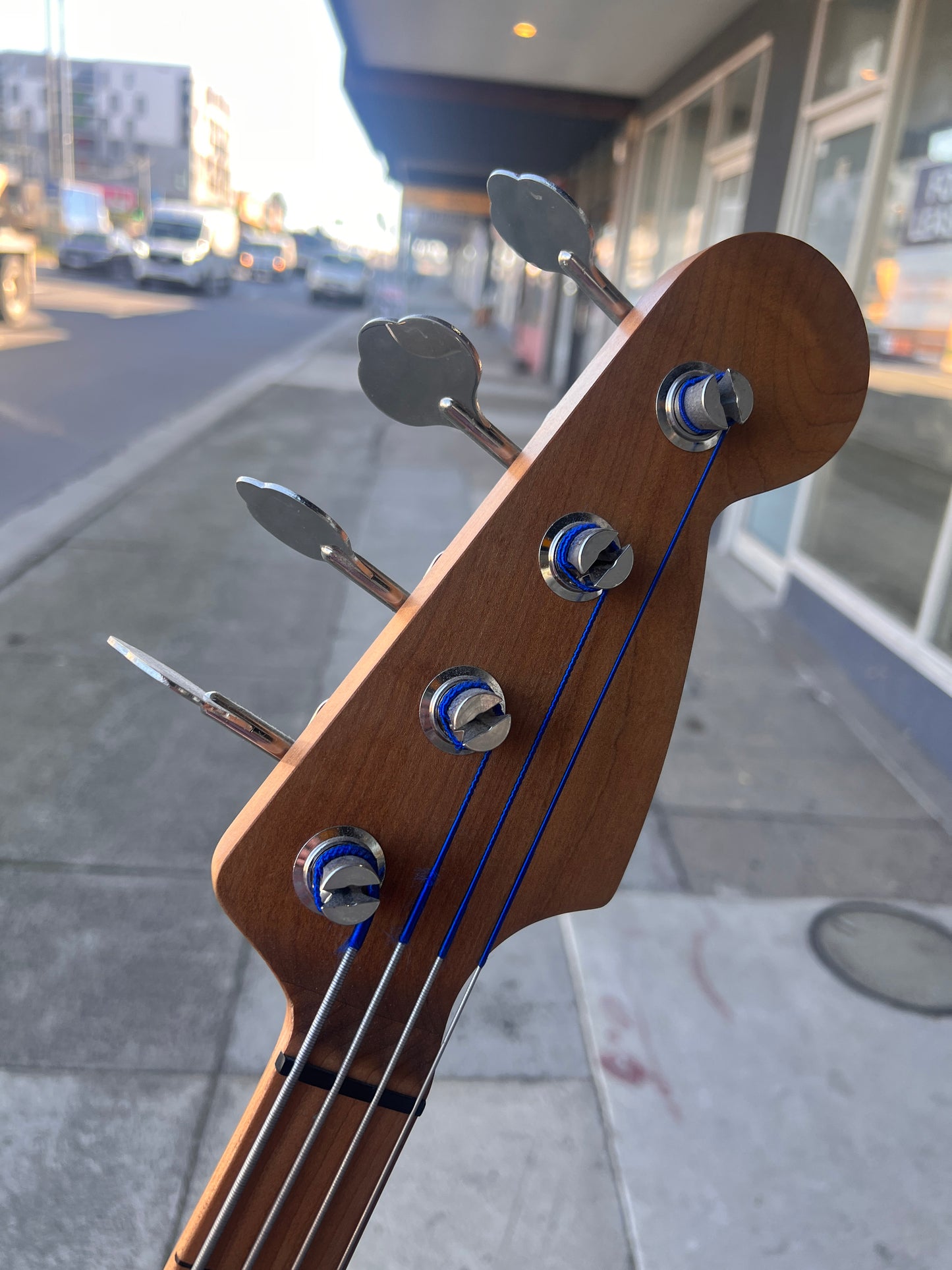 Parts P Bass Warmoth Fretless 4-String | Natural