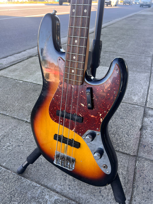 Fender Custom Shop Journeyman '60 Jazz Bass