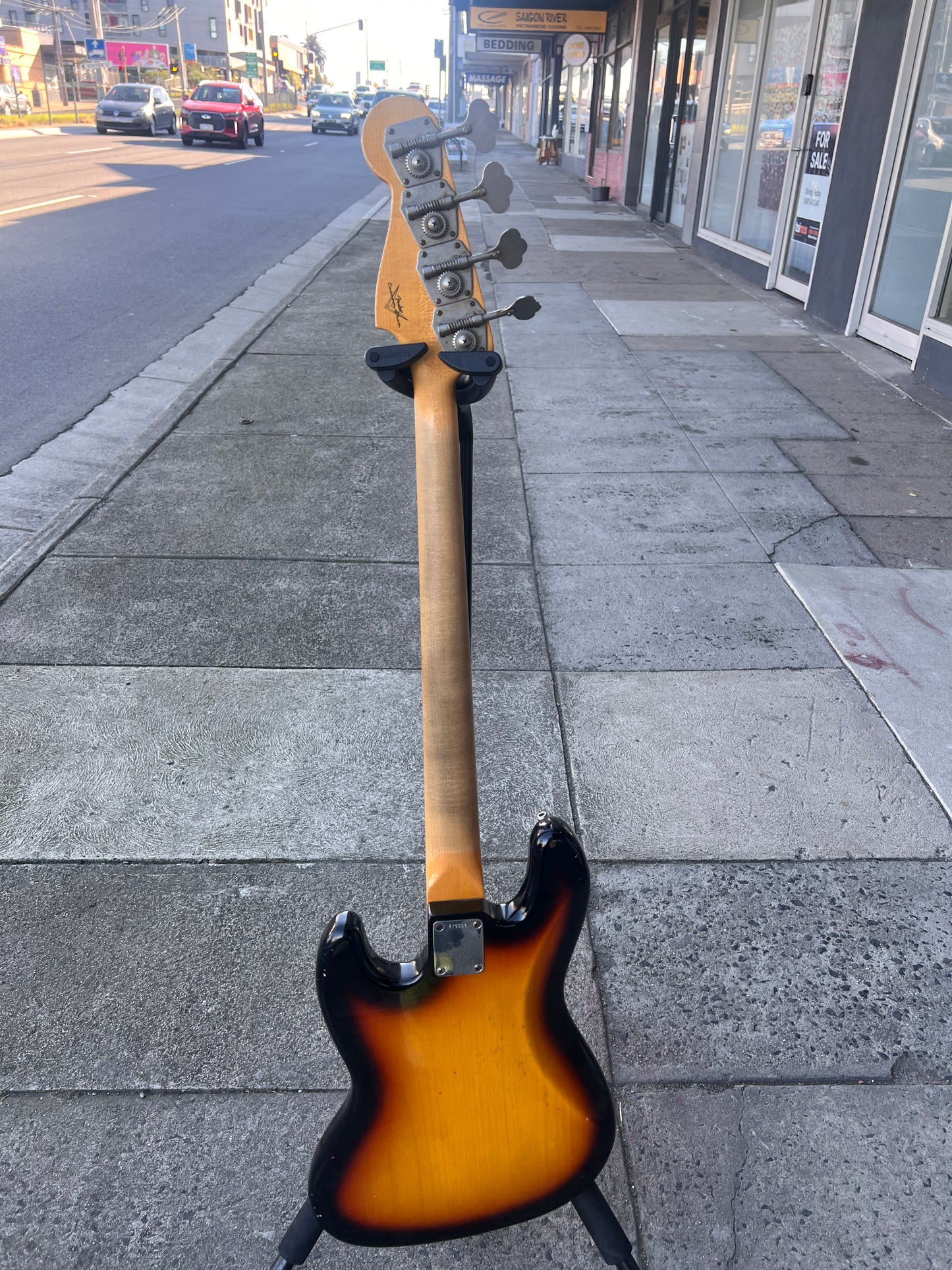 Fender Custom Shop Journeyman '60 Jazz Bass