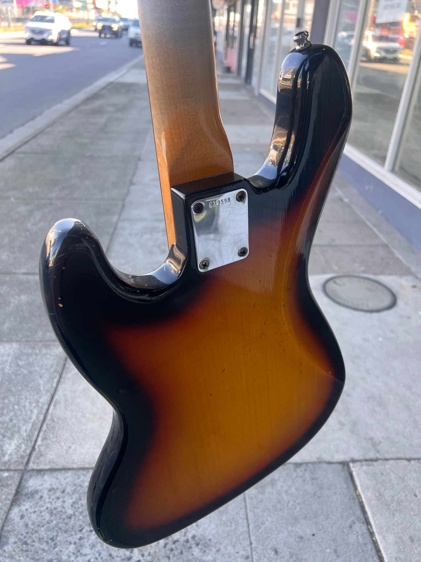 Fender Custom Shop Journeyman '60 Jazz Bass