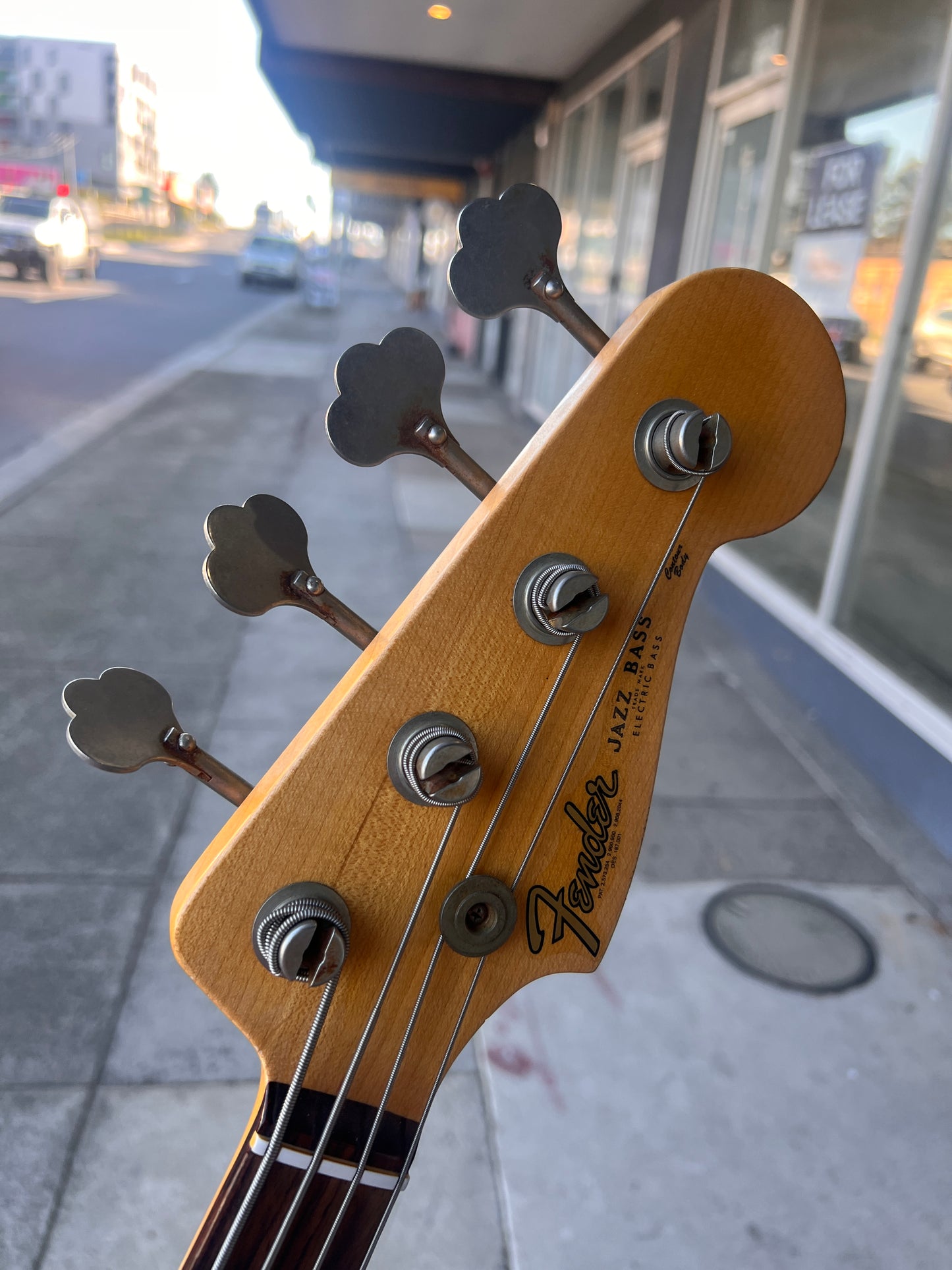 Fender Custom Shop Journeyman '60 Jazz Bass