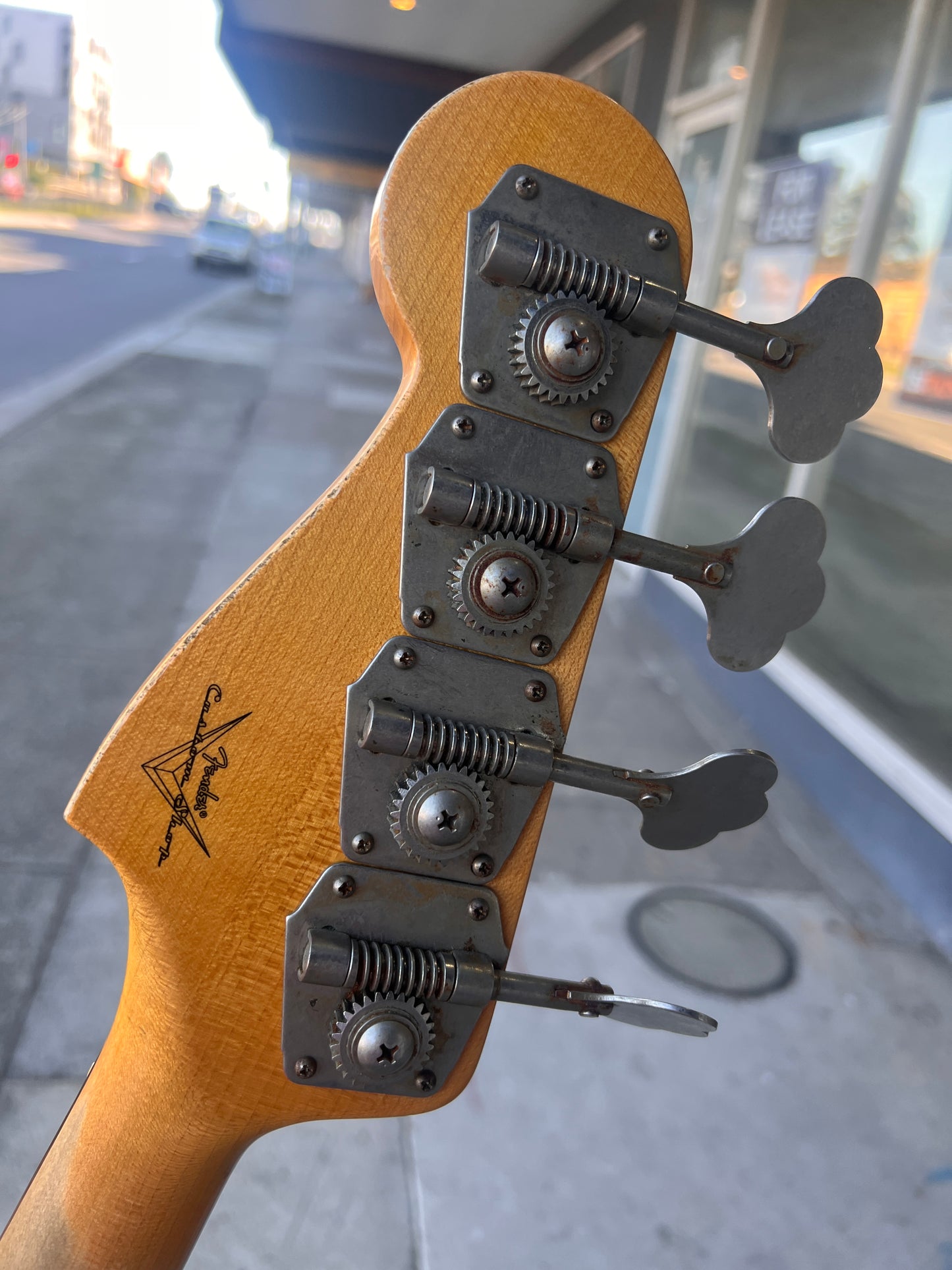 Fender Custom Shop Journeyman '60 Jazz Bass