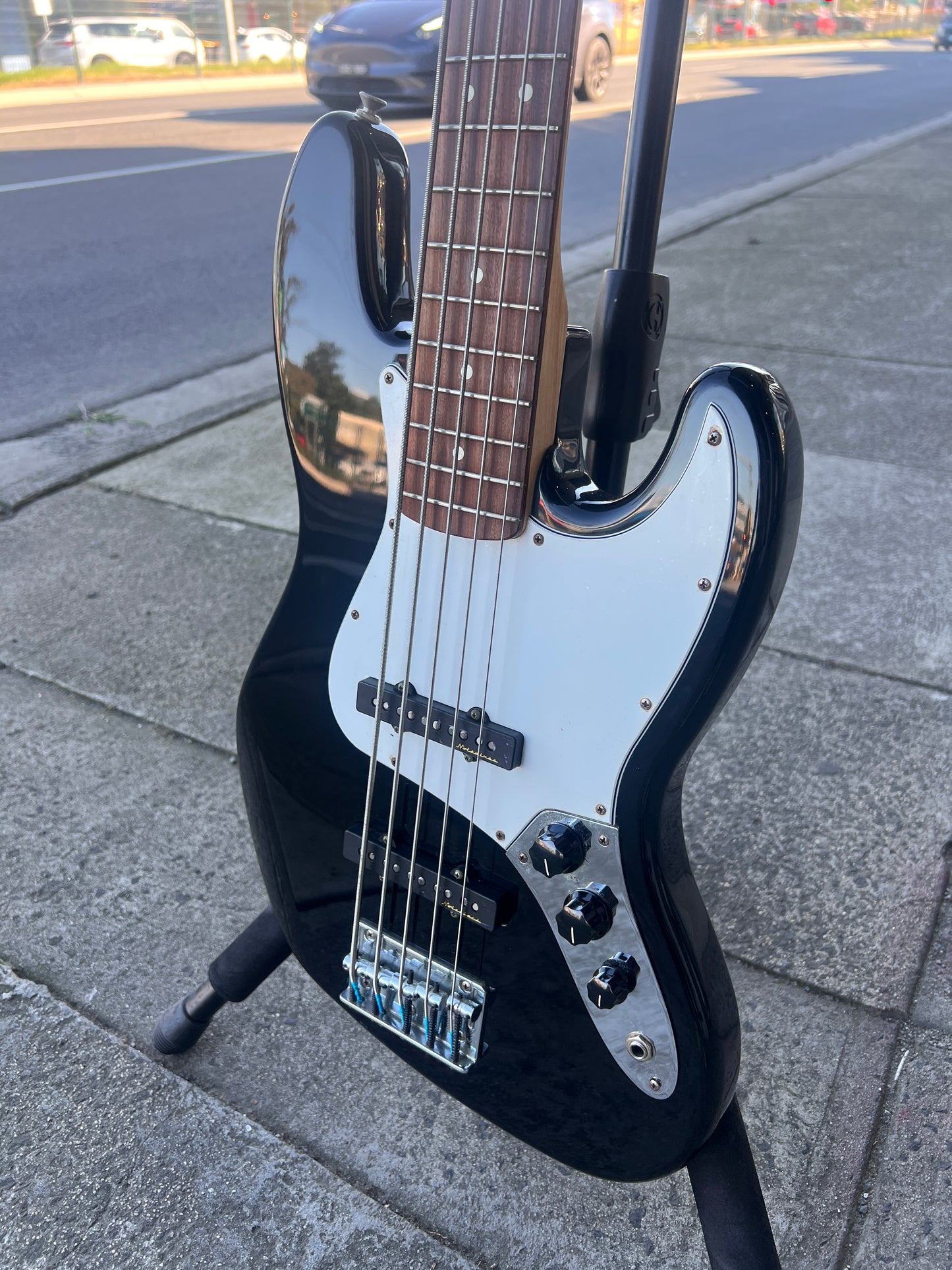 Fender Jazz Bass MIM 5-string | Black